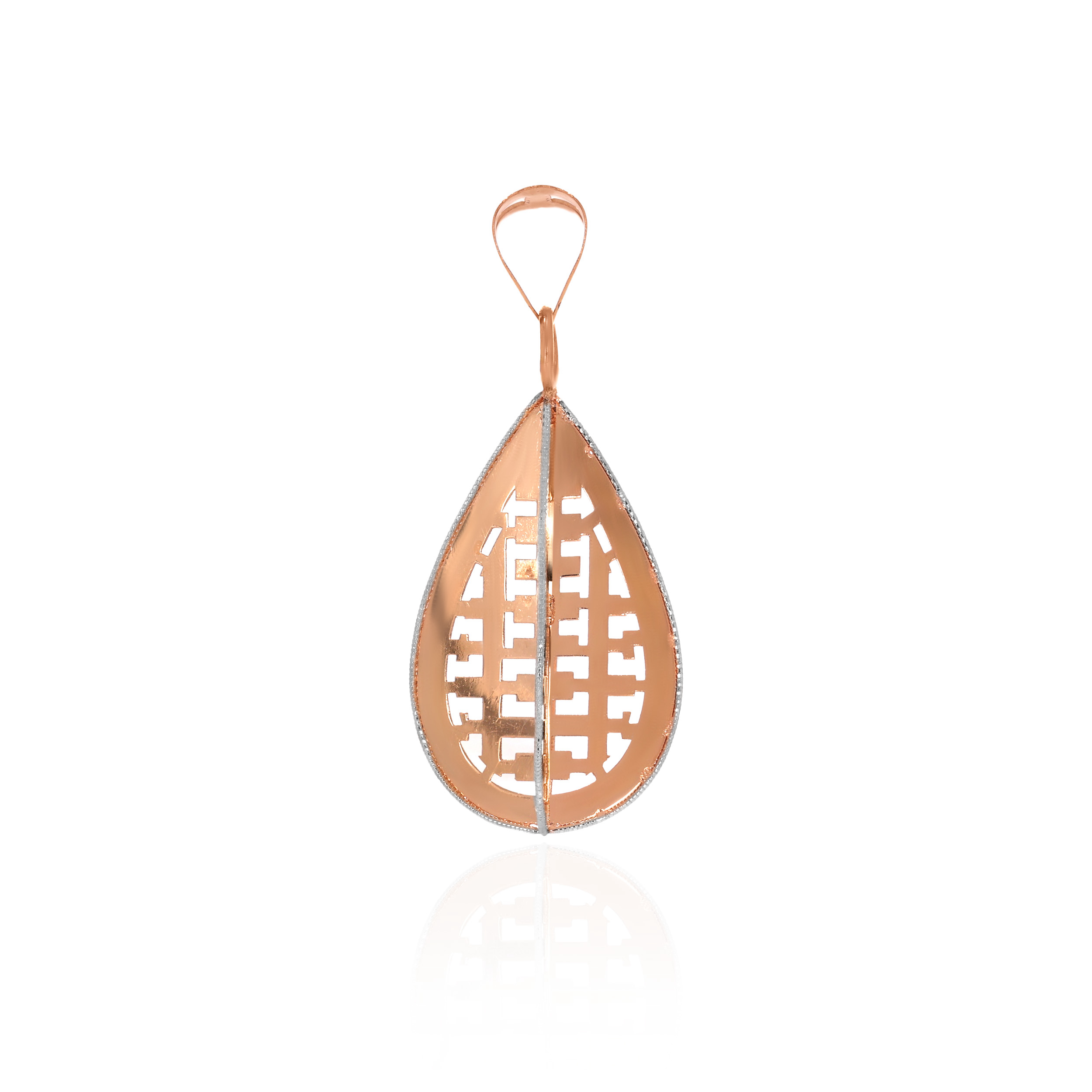 18K Yellow Gold Fancy Gold Pendant-GPN-D000721298 - Senco Gold and Diamonds