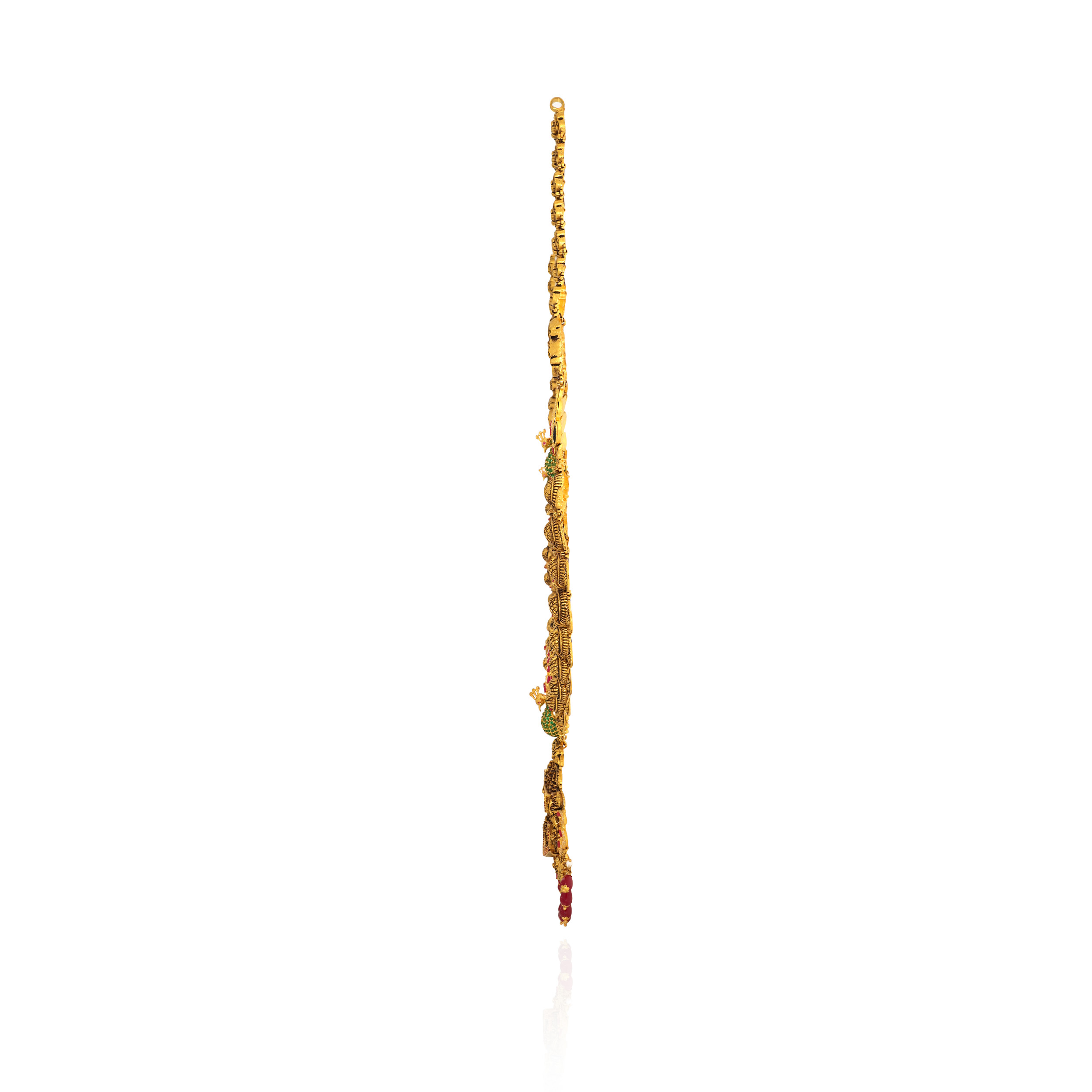 Temple Veil Enchanted Gold Necklace - Senco Gold and Diamonds