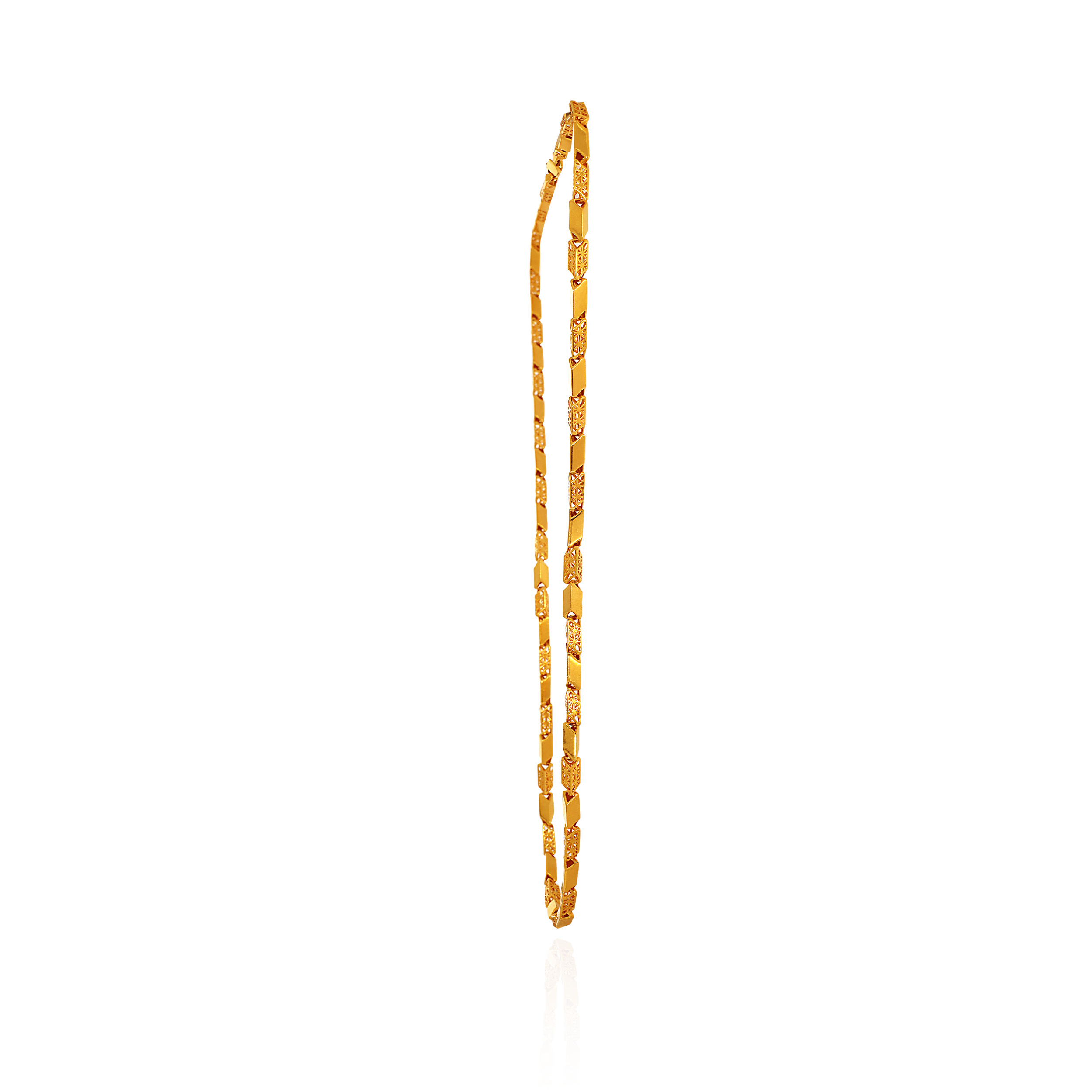 PowerLink Gold Men's Chain - Senco Gold and Diamonds