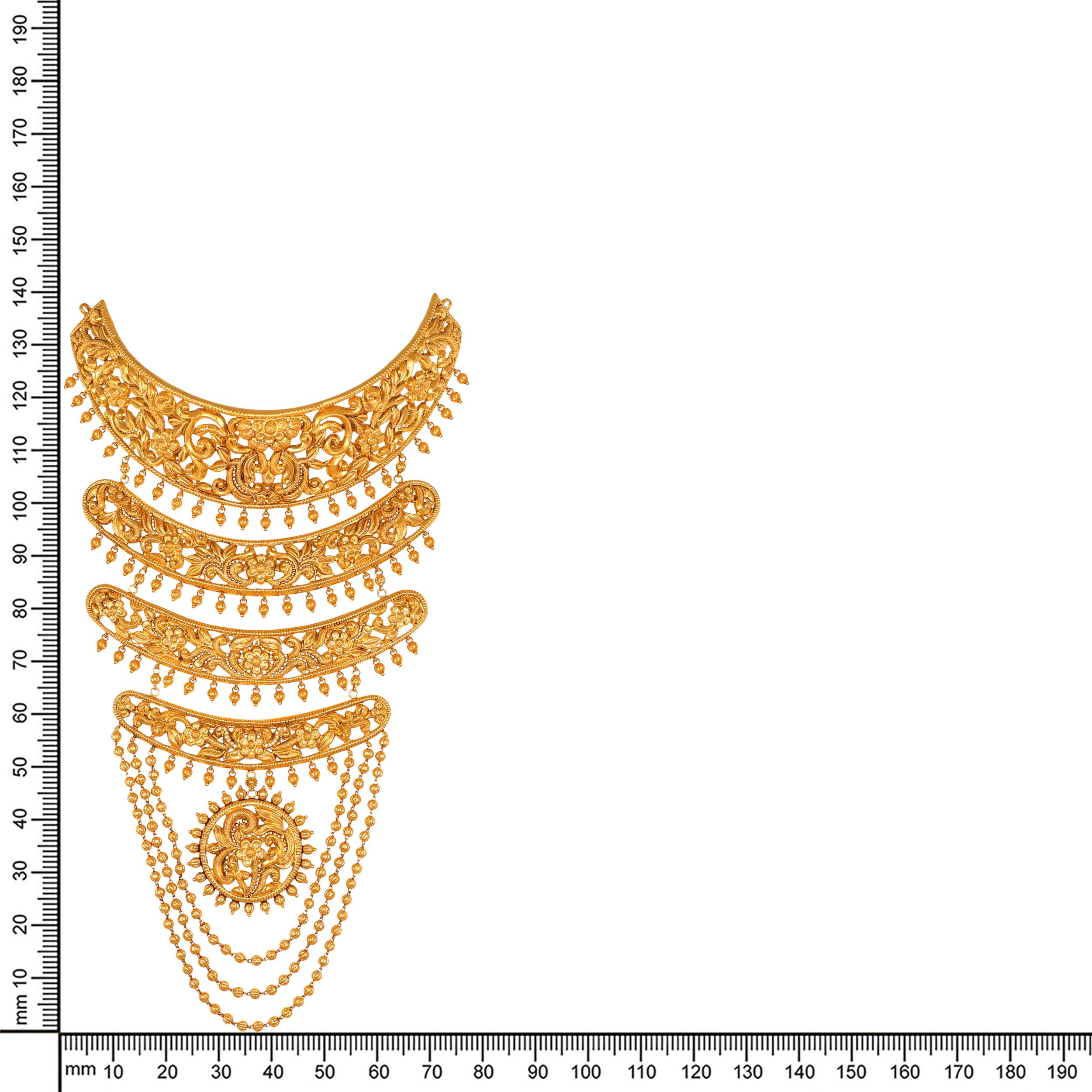 Layered Legacy Gold Necklace - Senco Gold and Diamonds