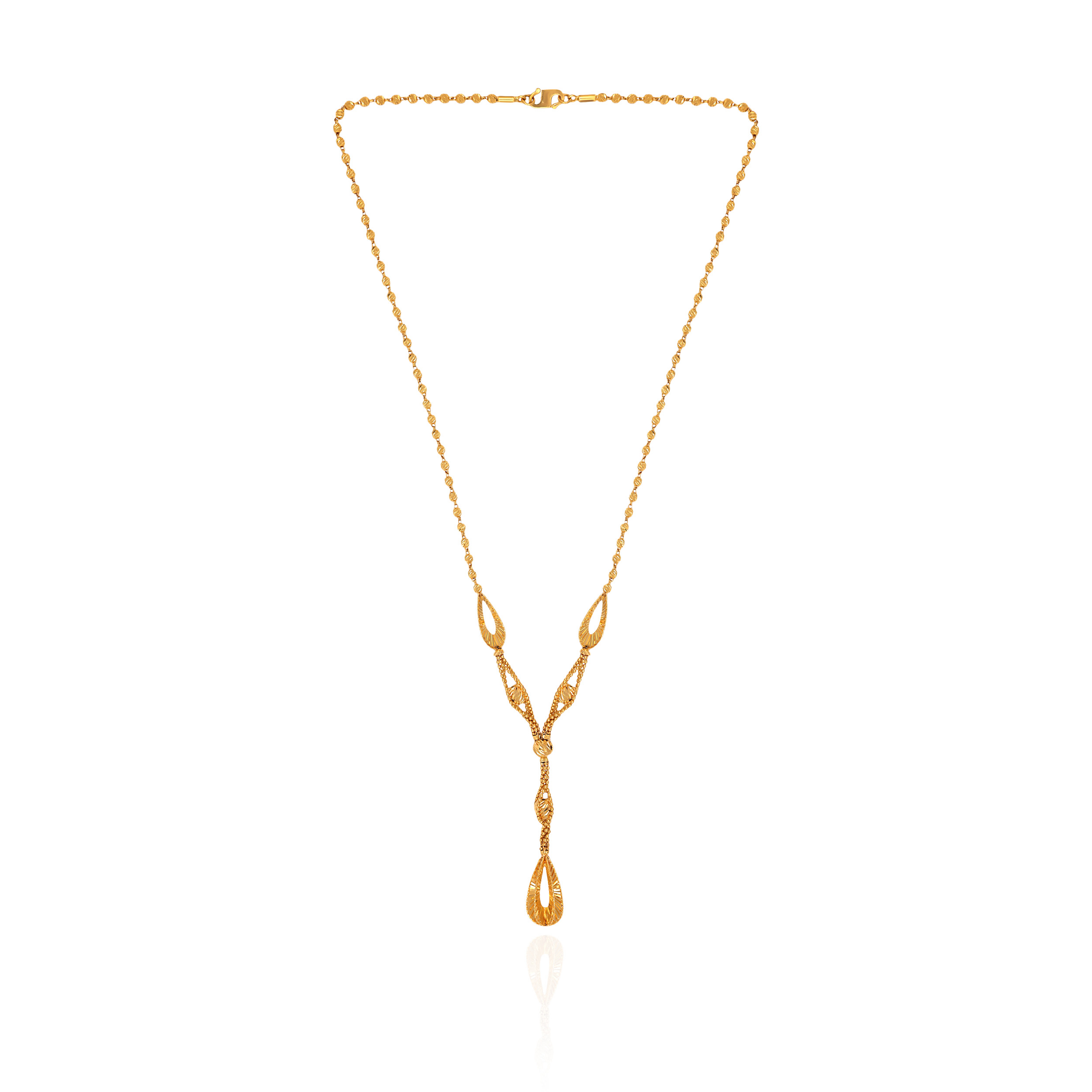 Drifting Elegance Gold Chain - Senco Gold and Diamonds
