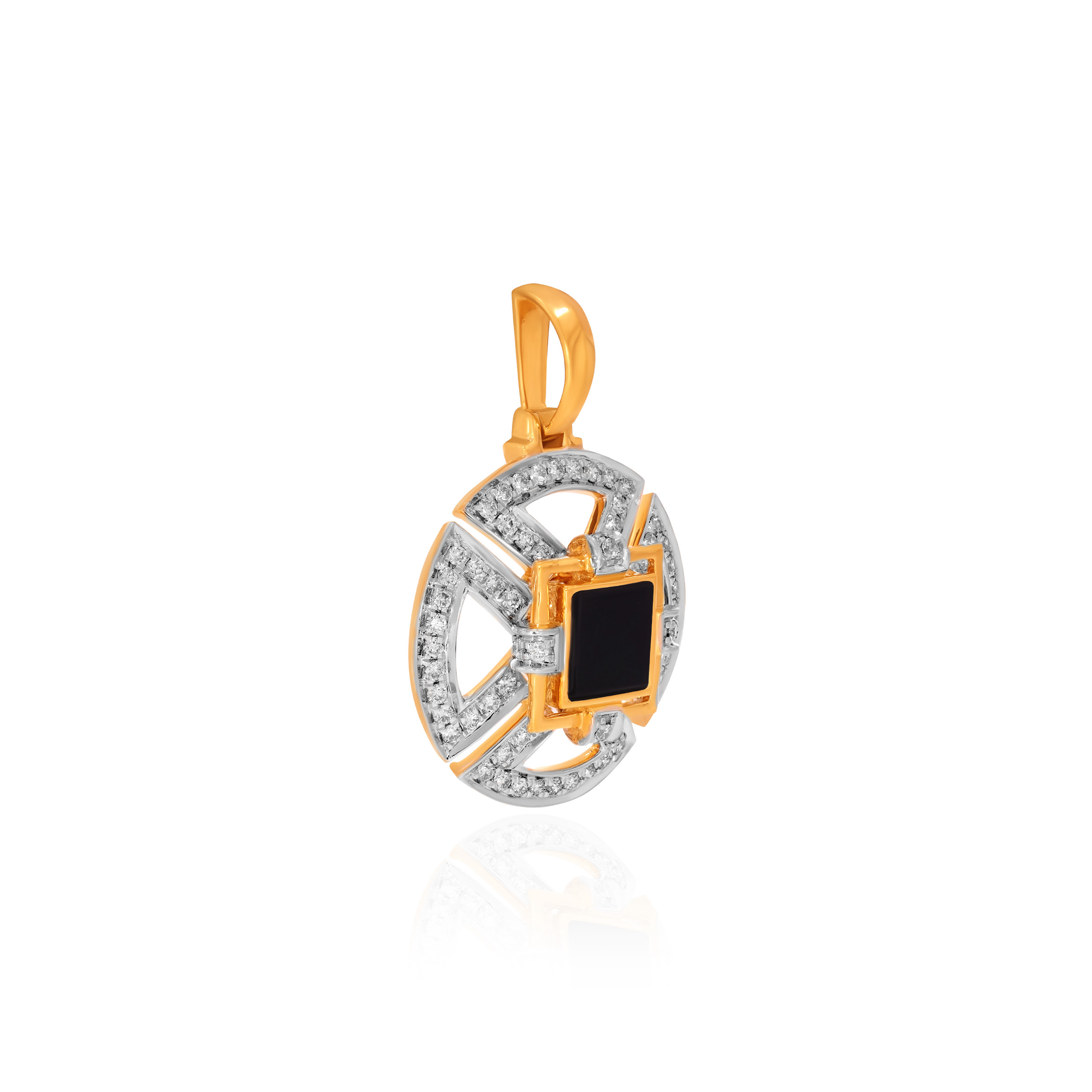 Power And Elegance Men's Diamond Pendant - Senco Gold and Diamonds