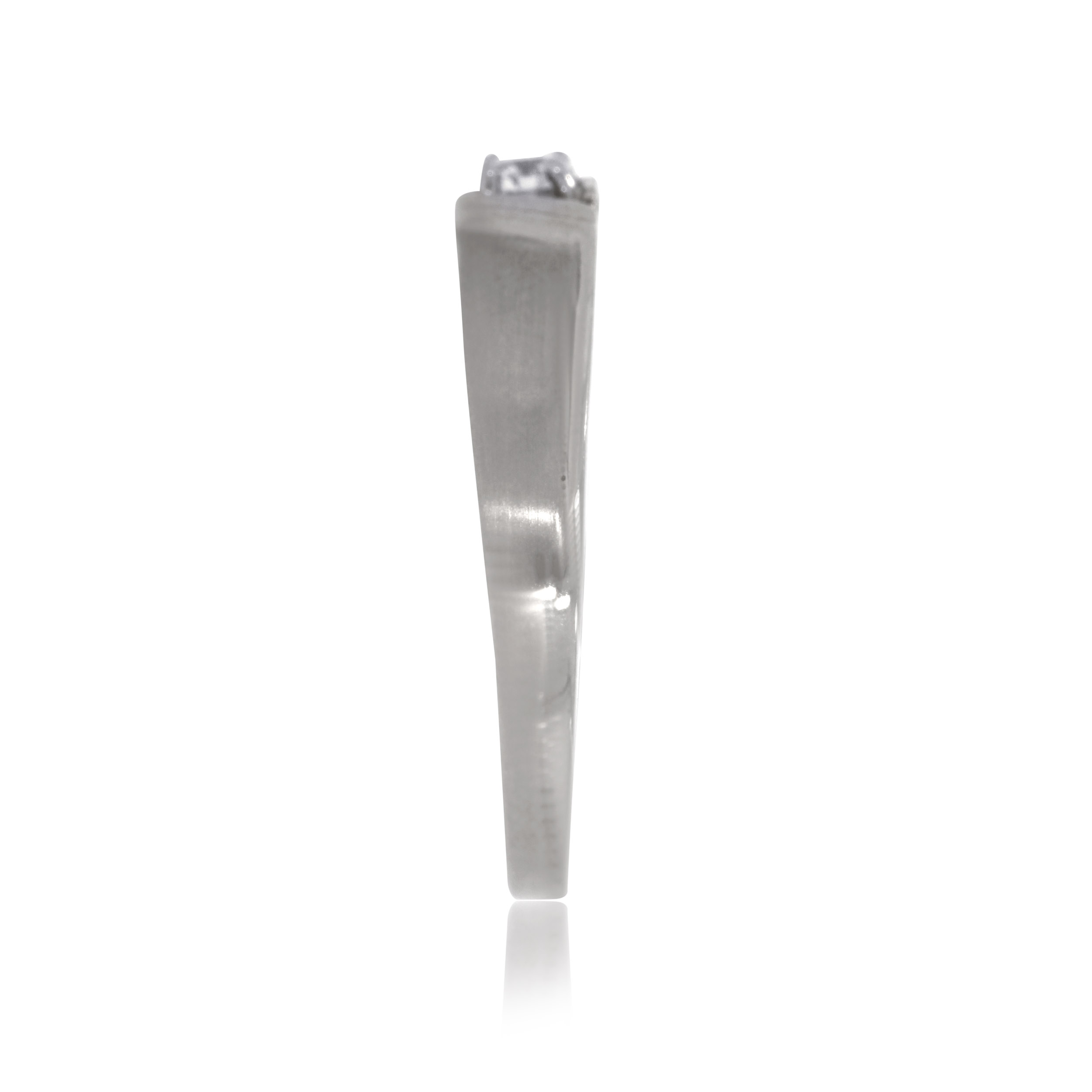 Intellectual Unisex Platinum Band Ring - Senco Gold and Diamonds