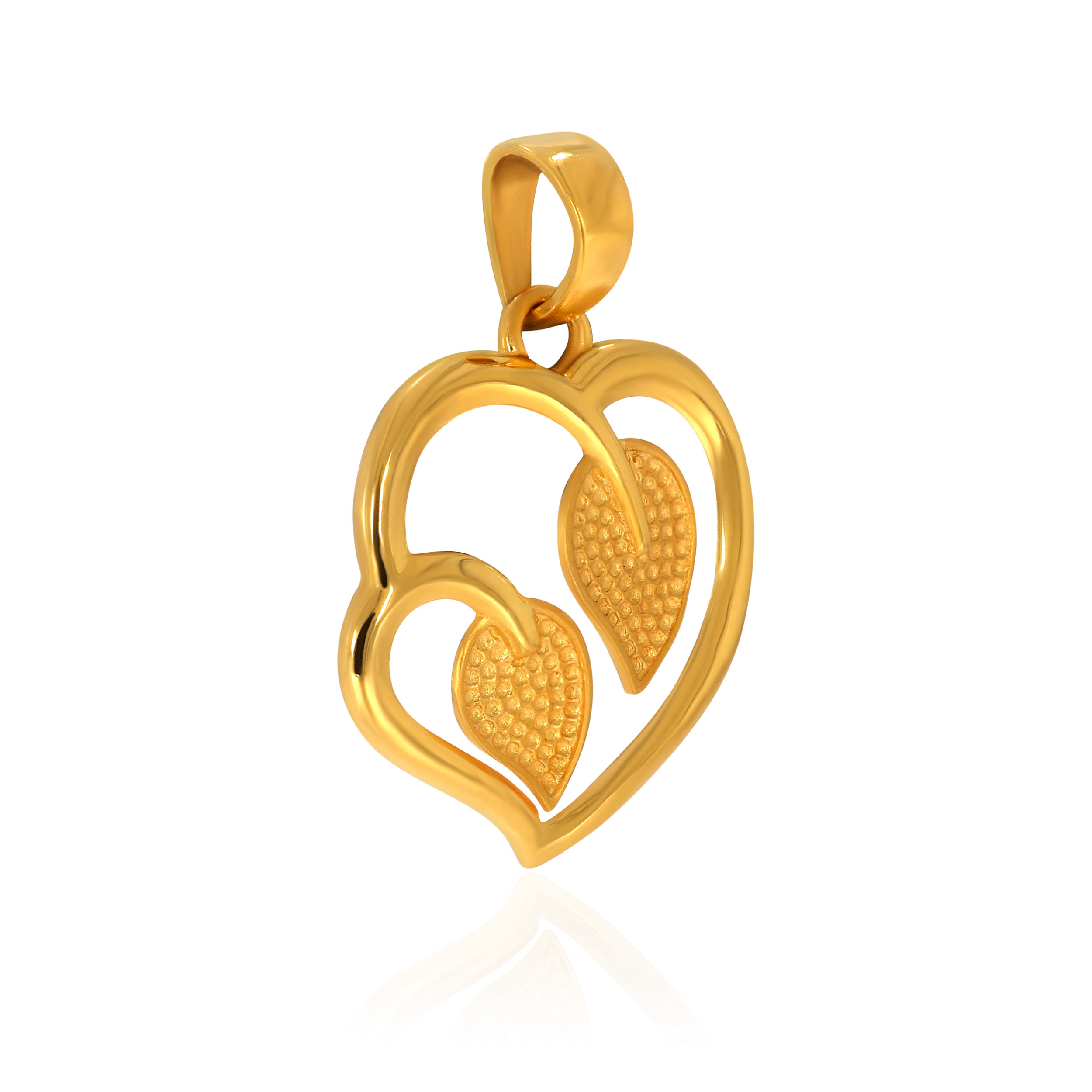 22K Yellow Gold Fancy Pendant-GPN-D000748038 - Senco Gold and Diamonds