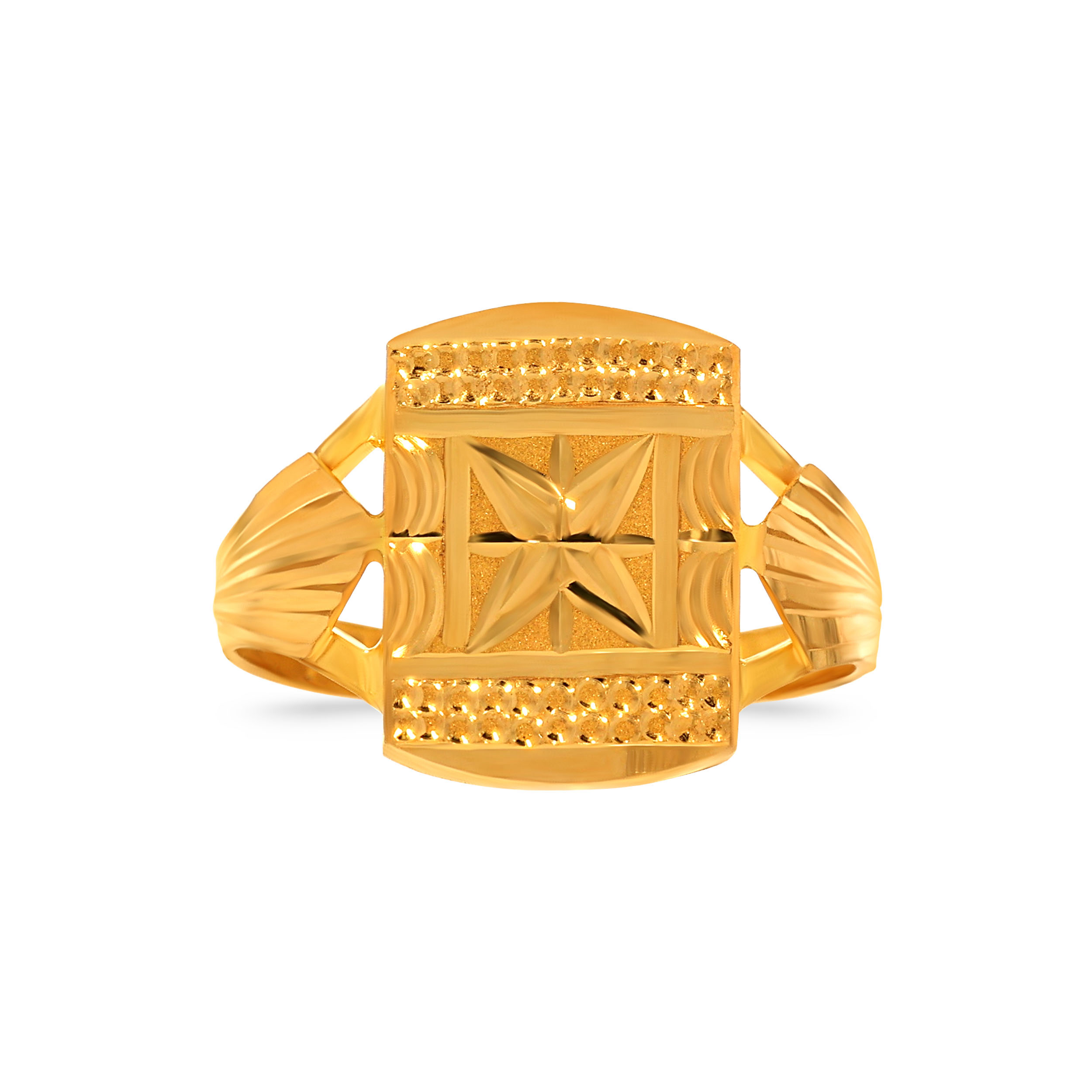 Gold Men Ring-GGR-D000549580 - Senco Gold and Diamonds