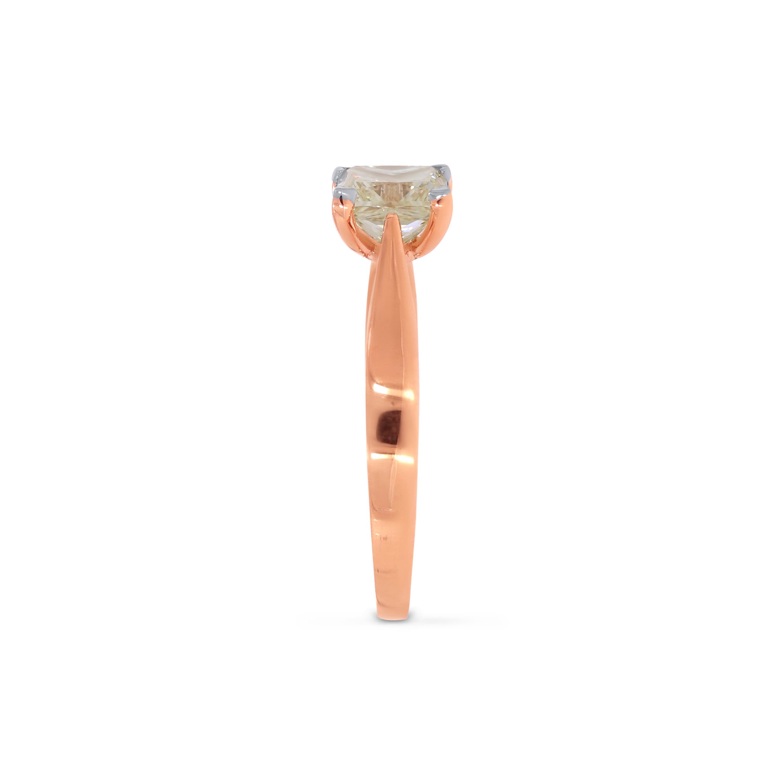Sublime Glow Solitaire Ring - Senco Gold and Diamonds