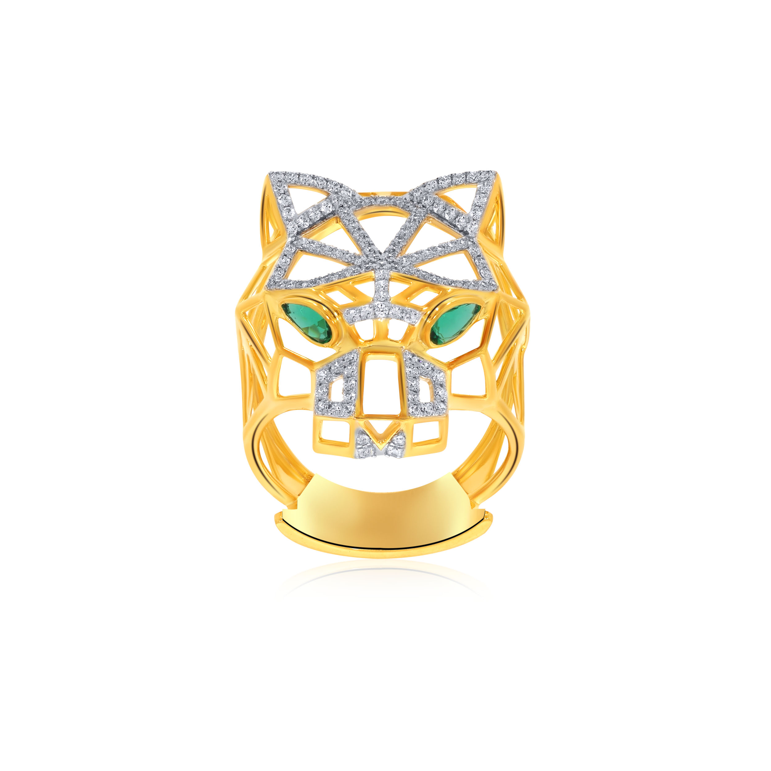 Prismatic Zest Men Diamond Ring - Senco Gold and Diamonds