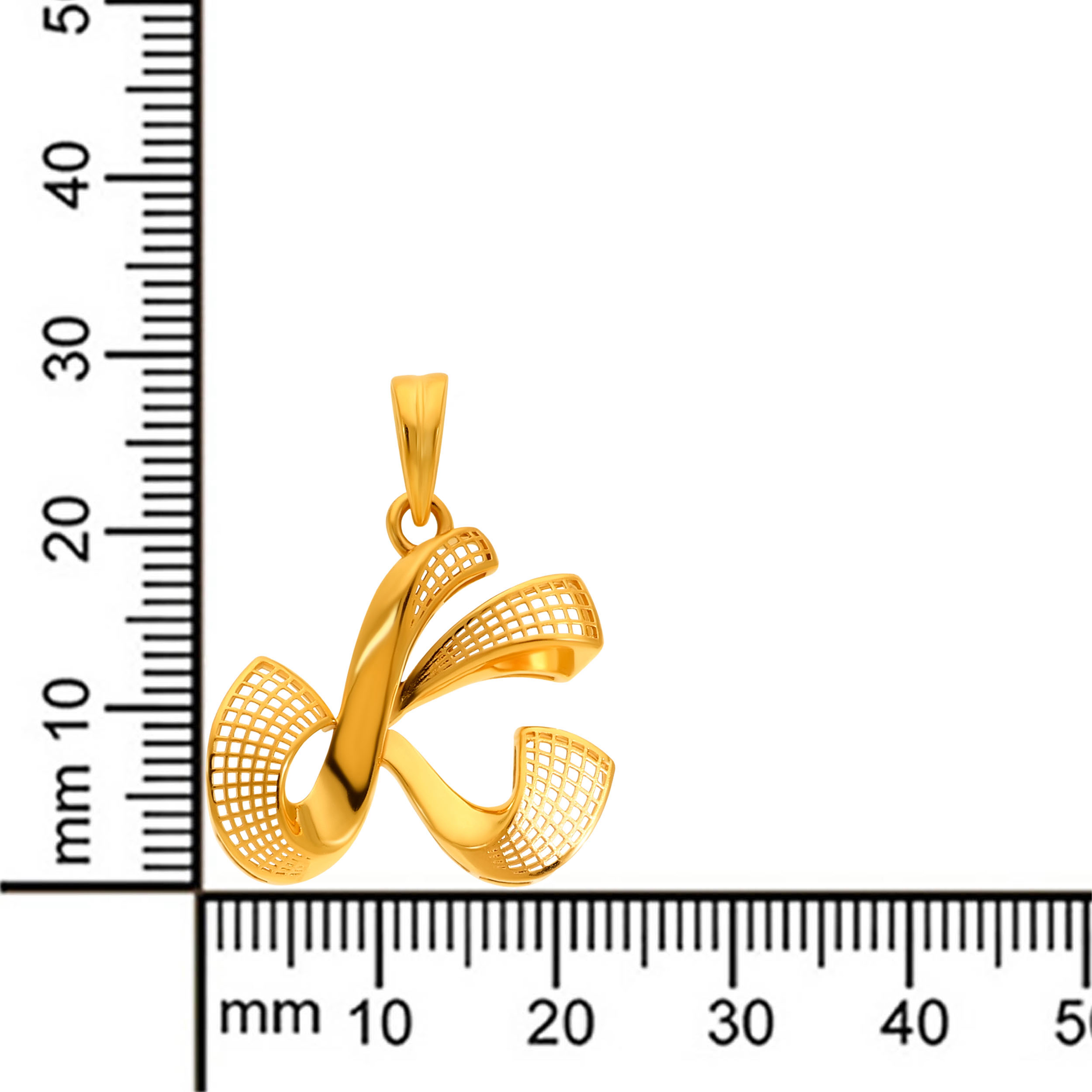 22K Yellow Gold Pendant-GPN-SAD0006154 - Senco Gold and Diamonds