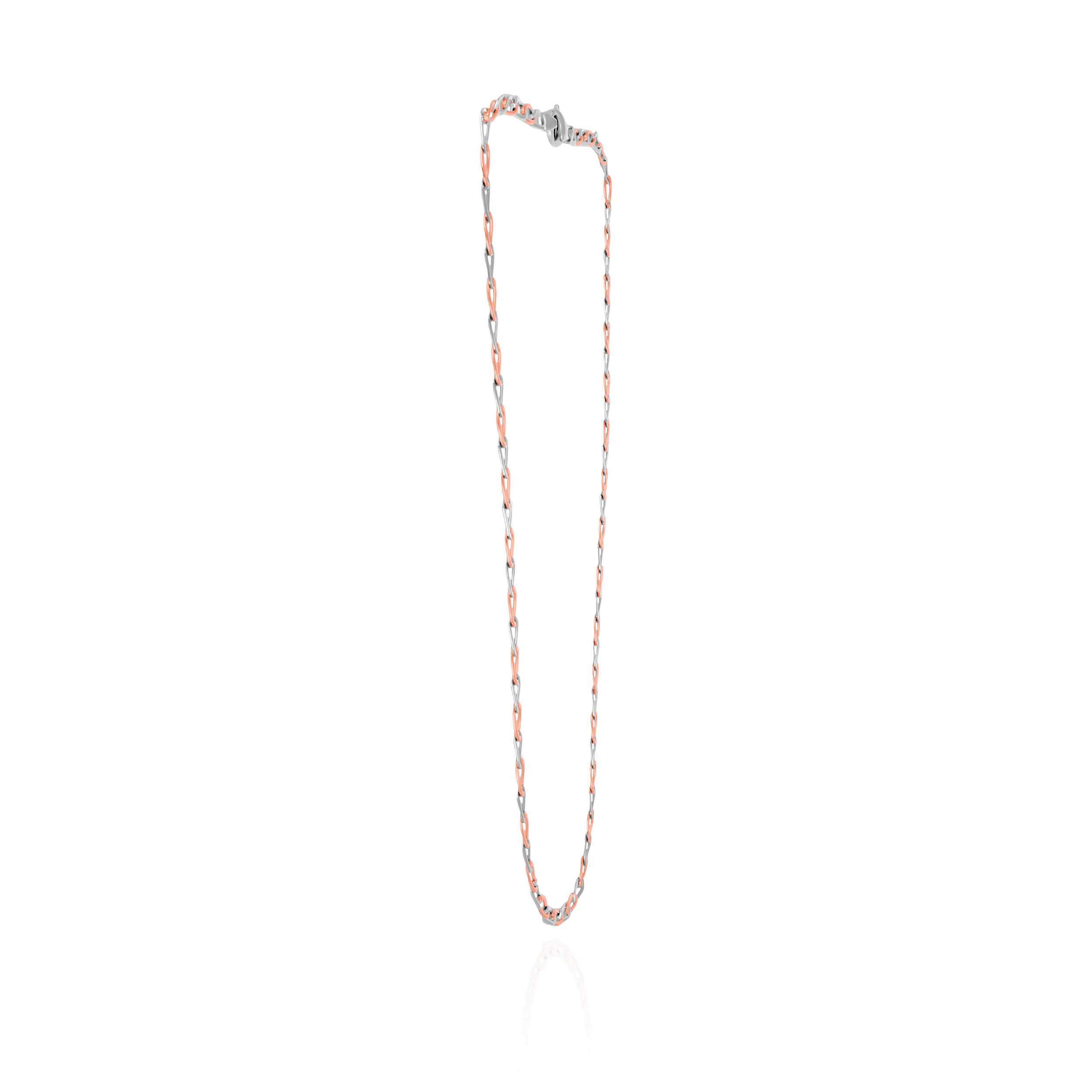 EdgeCraft Luxe Platinum Chain - Senco Gold and Diamonds