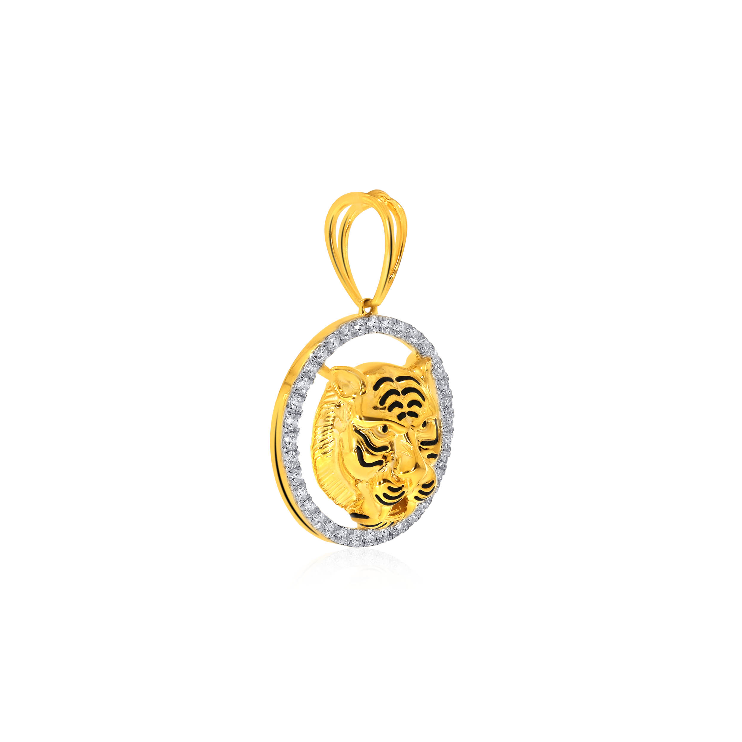 Aura of Power Diamond Pendant - Senco Gold and Diamonds