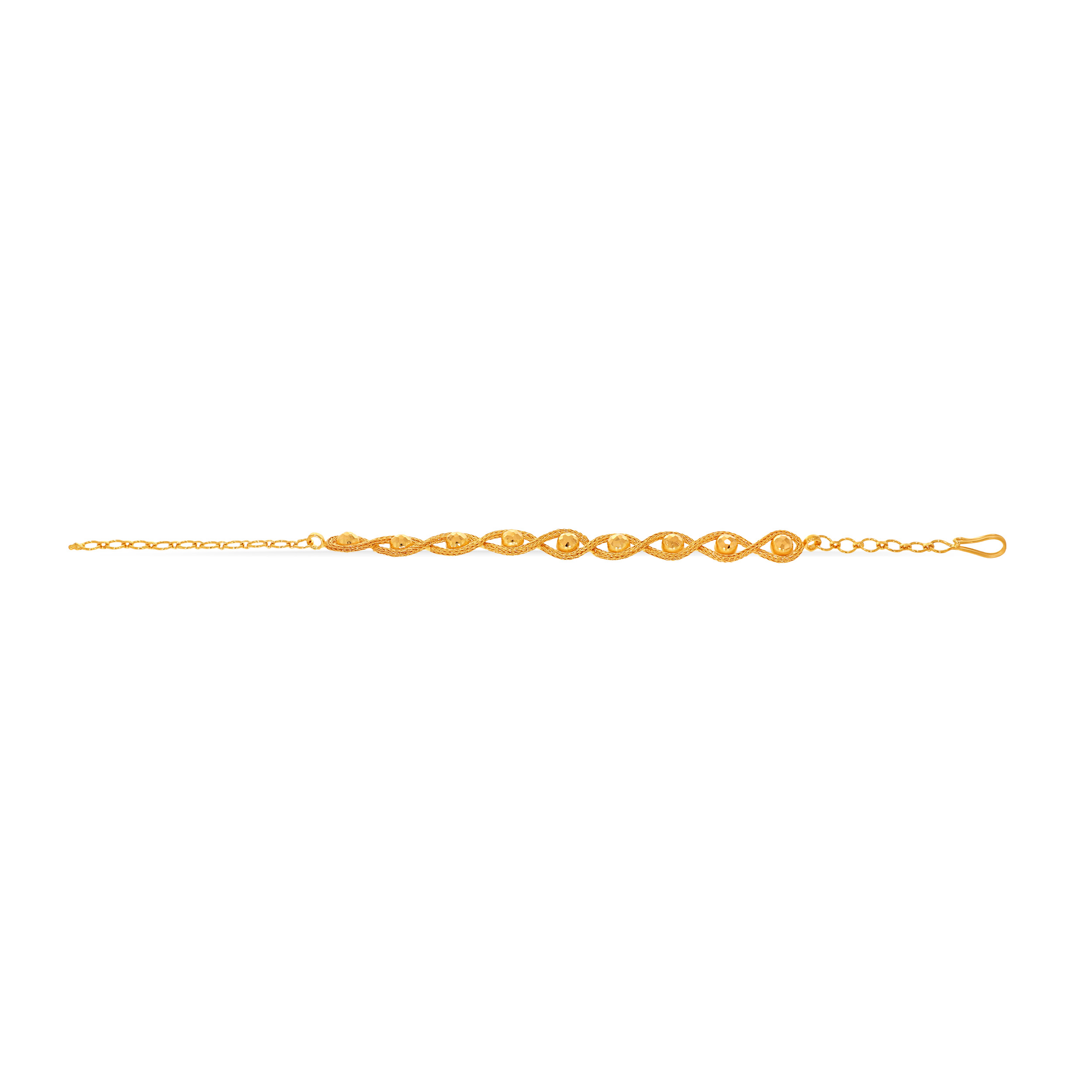 Seamless Infinity Gold Bracelet - Senco Gold and Diamonds