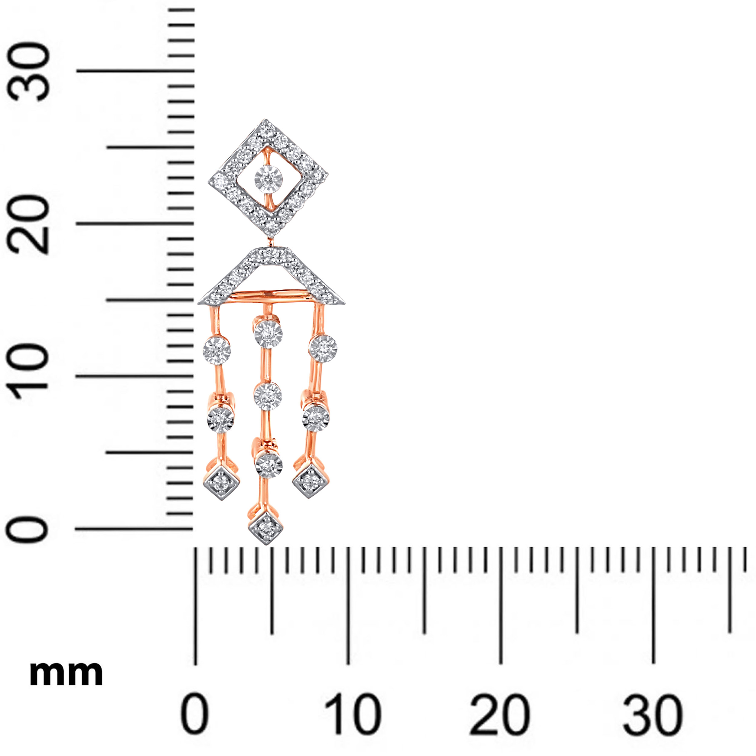 Radiant Rhapsody Diamond Earrings - Senco Gold and Diamonds