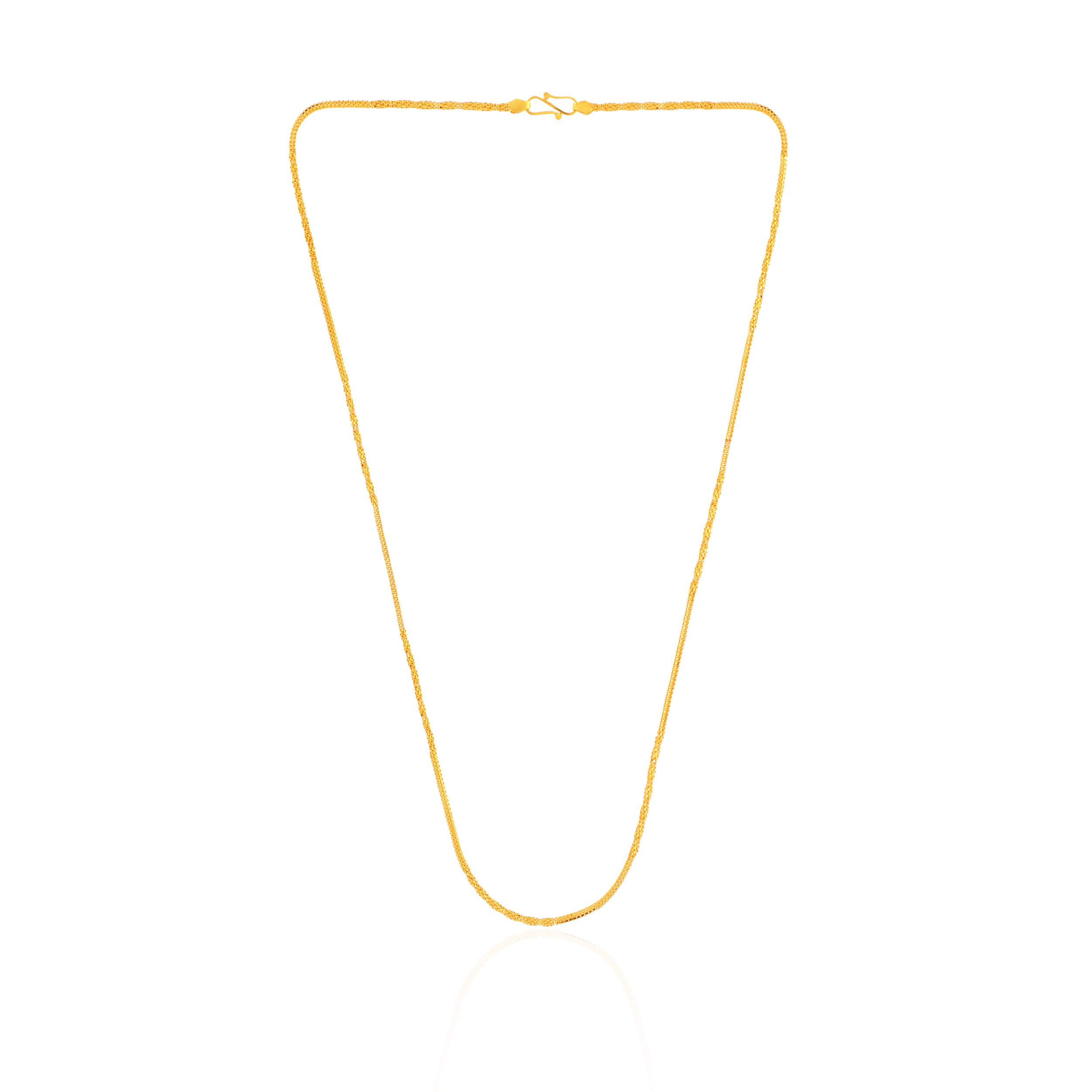 18K Yellow Gold Unisex Gold Chain-GC-D000549480 - Senco Gold and Diamonds