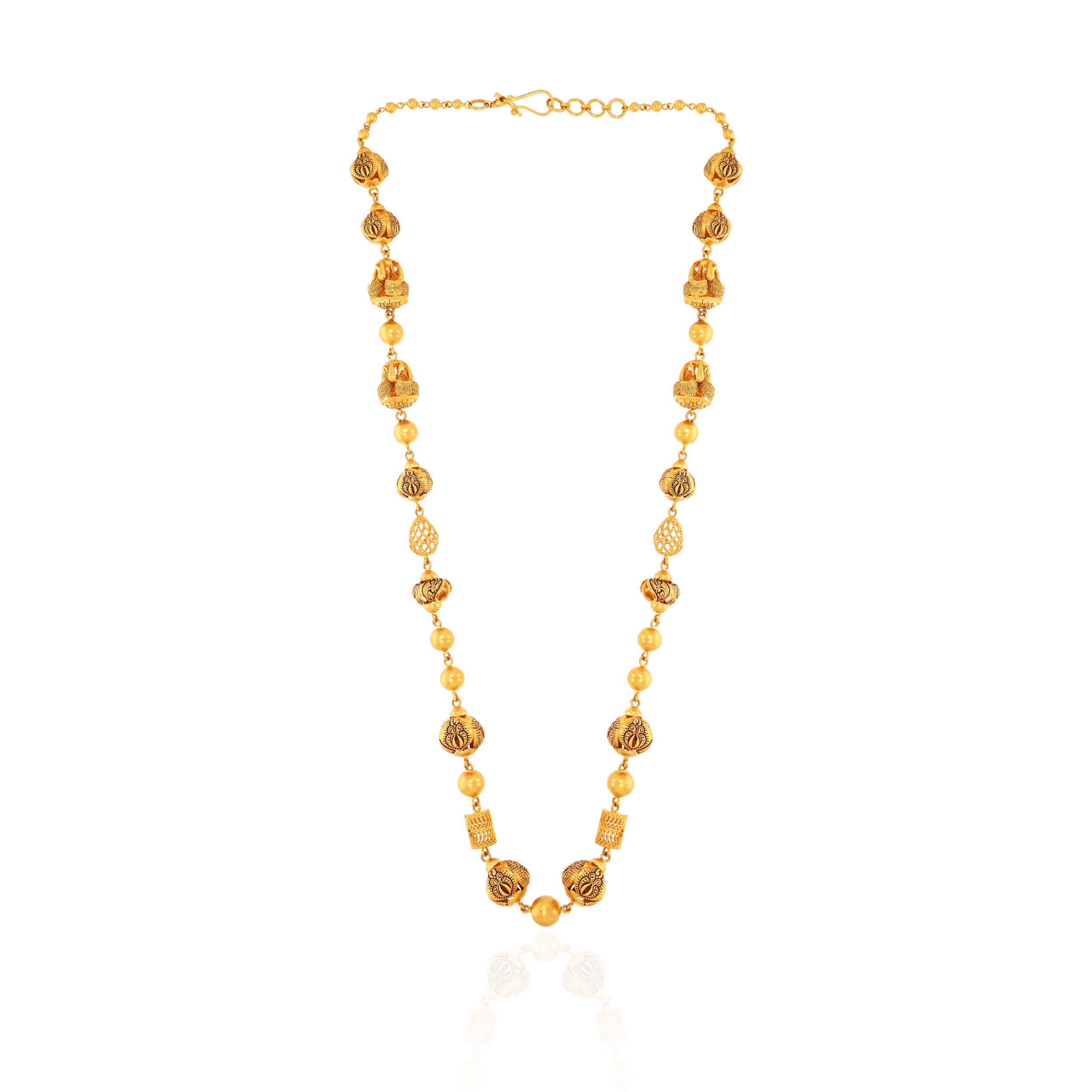 Ornate Poise Gold Chain - Senco Gold and Diamonds