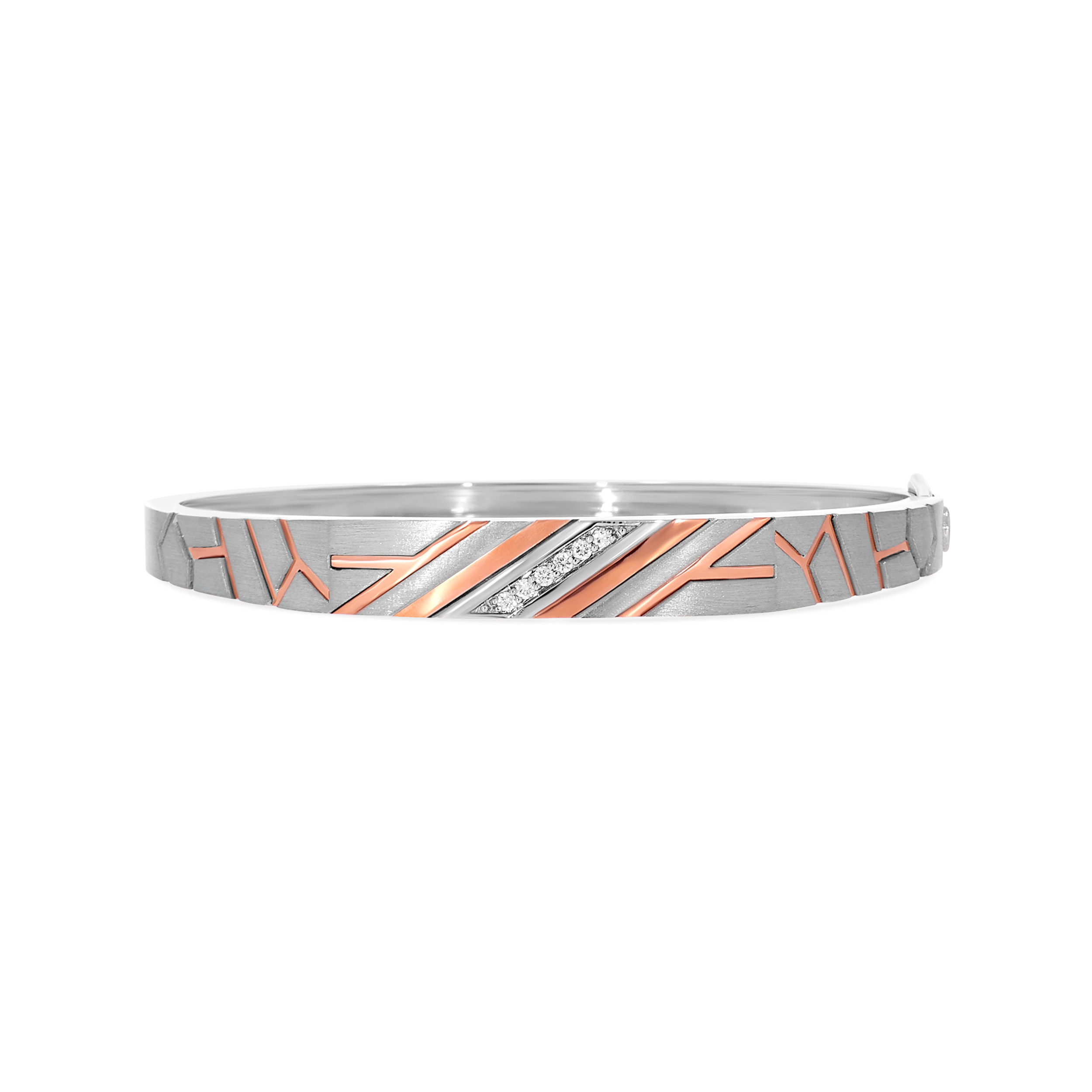 950 Platinum Men Platinum Kada Bangle-PDGK-D000784698 - Senco Gold and Diamonds