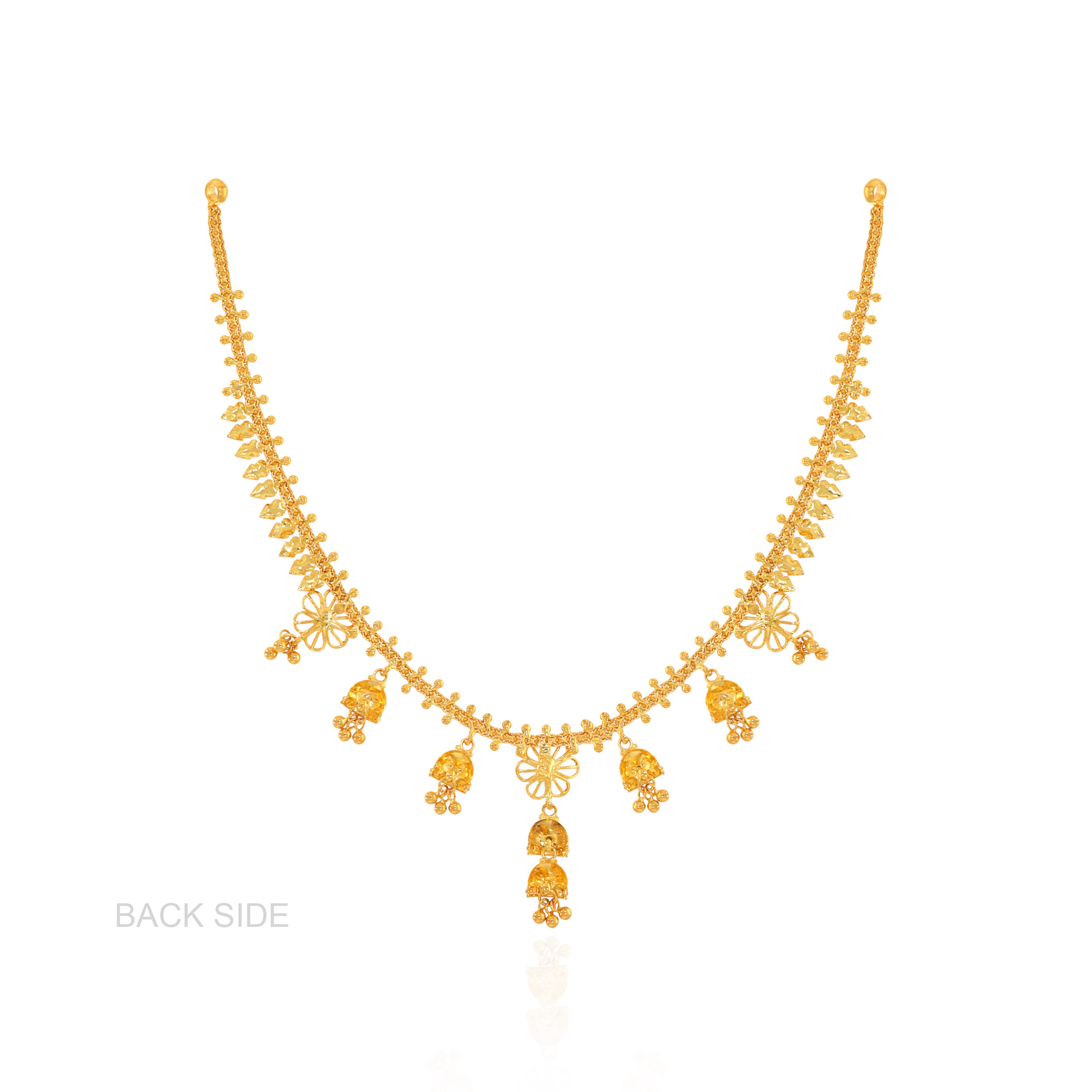 Musical Bells Gold Necklace - Senco Gold and Diamonds