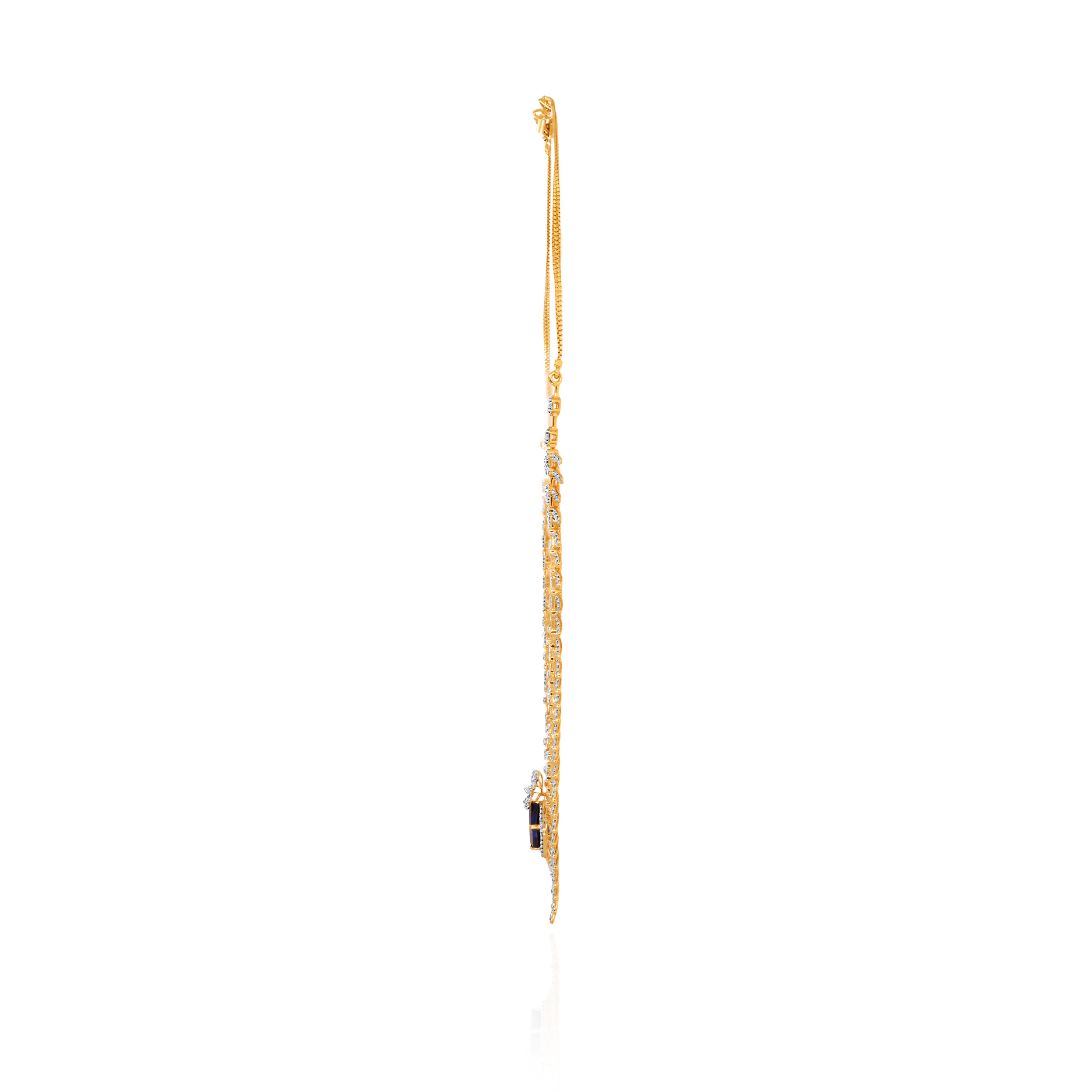 Azure Poise Diamond Necklace - Senco Gold and Diamonds