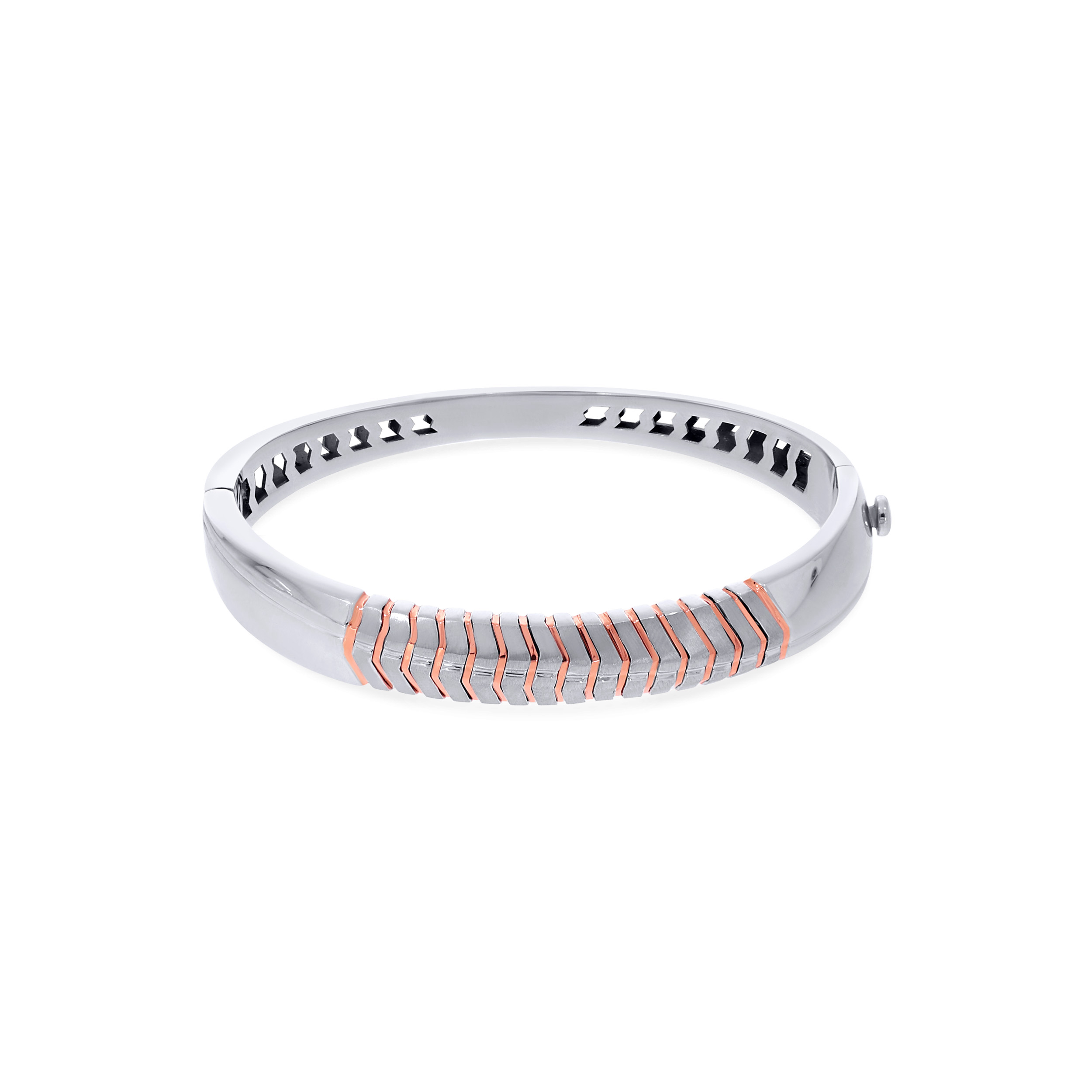 950 Platinum Men's Platinum Kada Bangle-PKG-D000721266 - Senco Gold and Diamonds