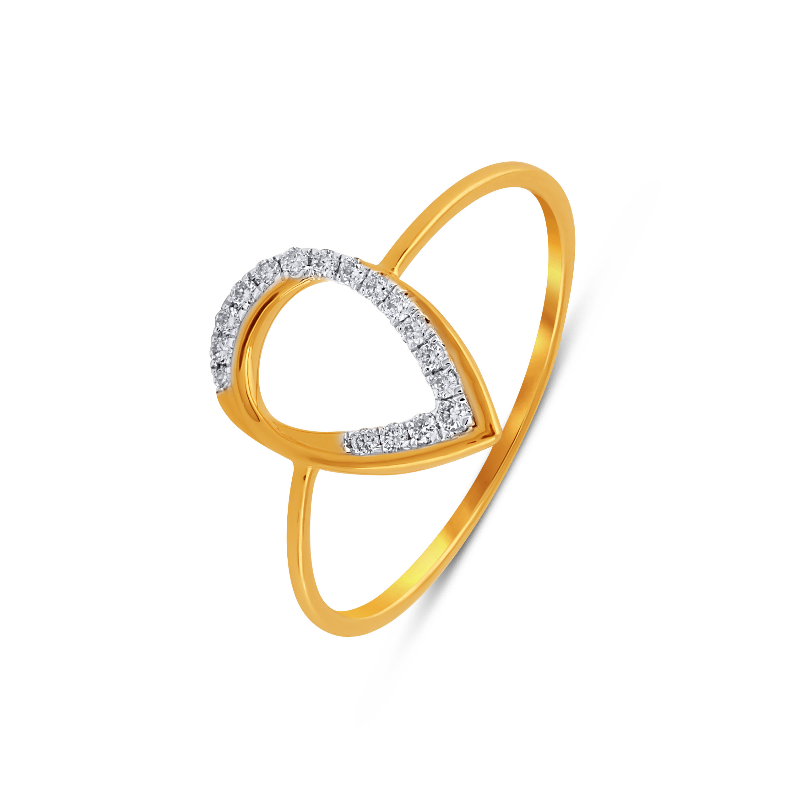 Sublime Pear Diamond Ring - Senco Gold and Diamonds