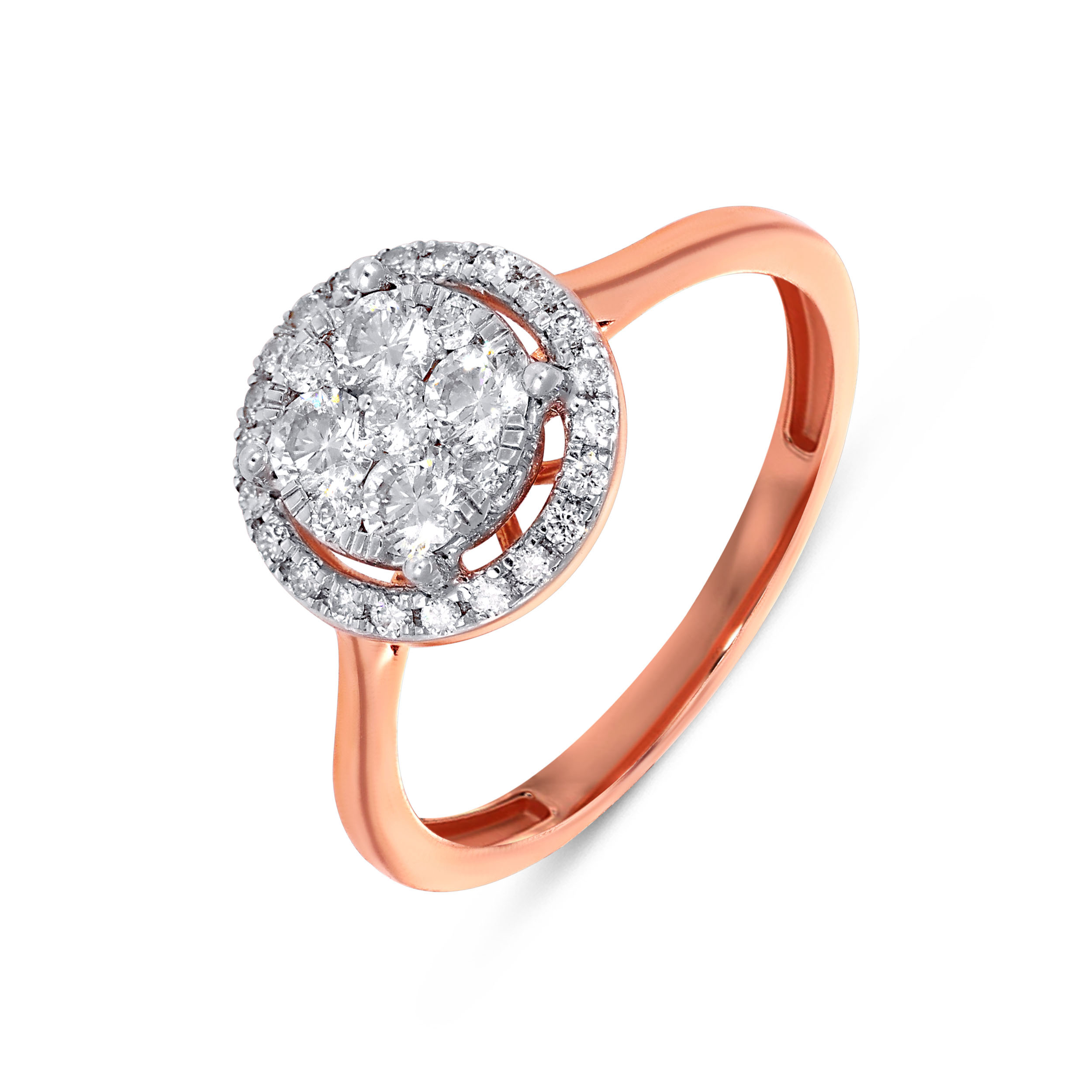 Vogue Elegance Diamond Ring - Senco Gold and Diamonds