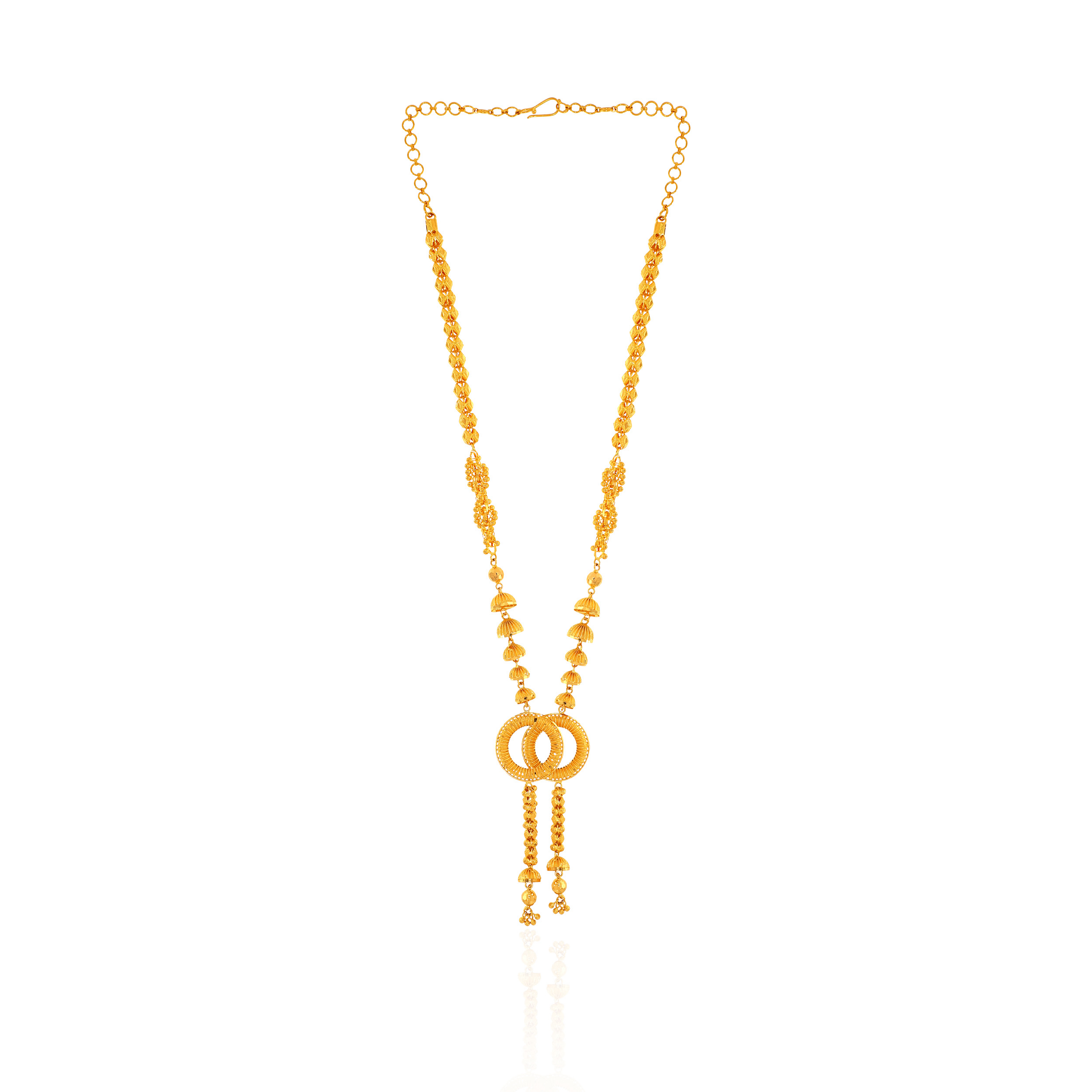Classic Duo Gold Chain - Senco Gold and Diamonds