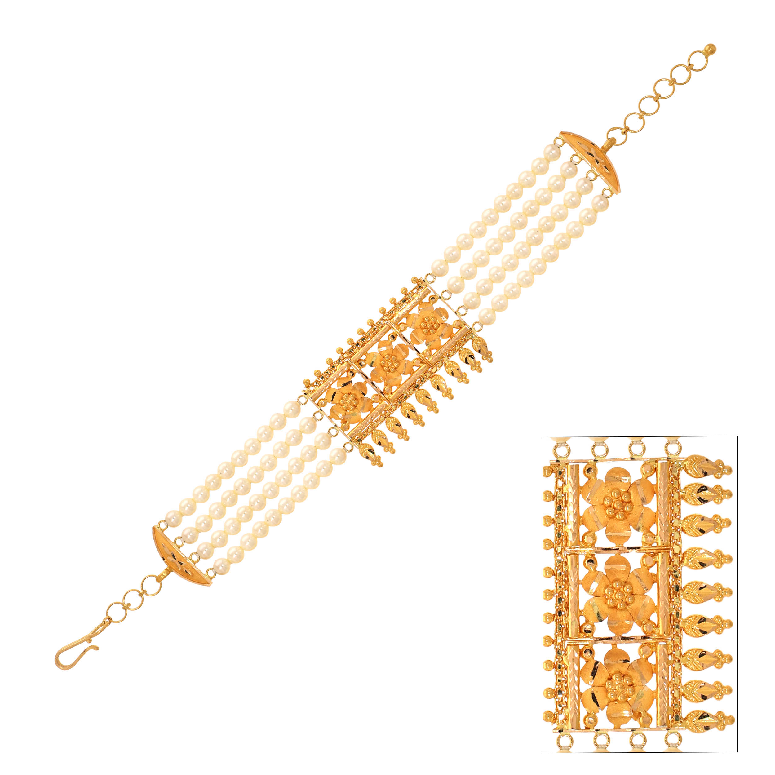 Heirloom Bloom Gold Mantasha - Senco Gold and Diamonds