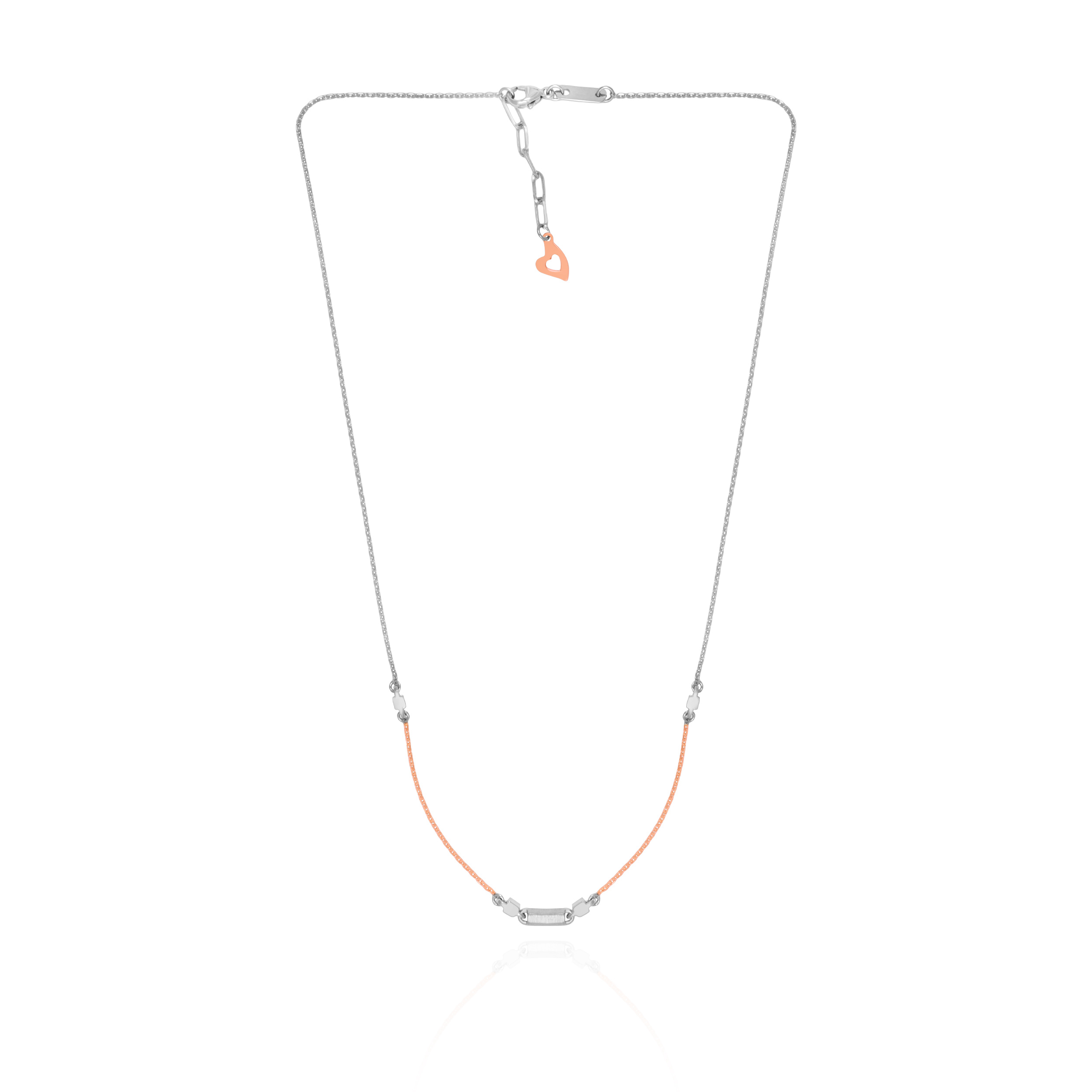 GlowBar Fine Platinum Chain - Senco Gold and Diamonds