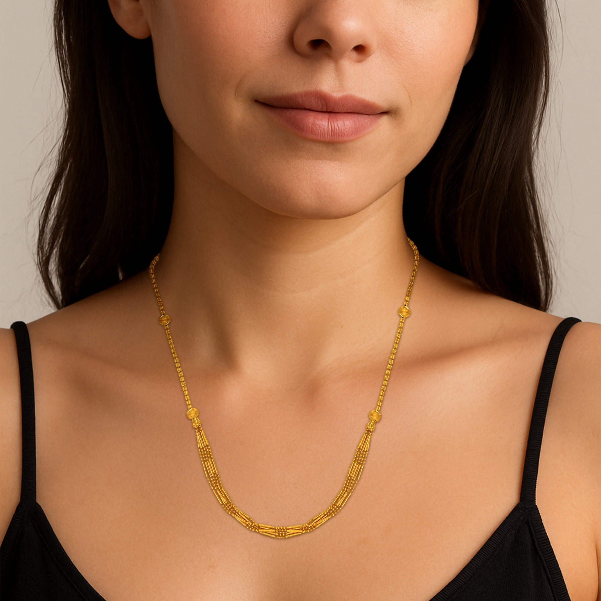 Quiet Luxe Gold Chain - Senco Gold and Diamonds