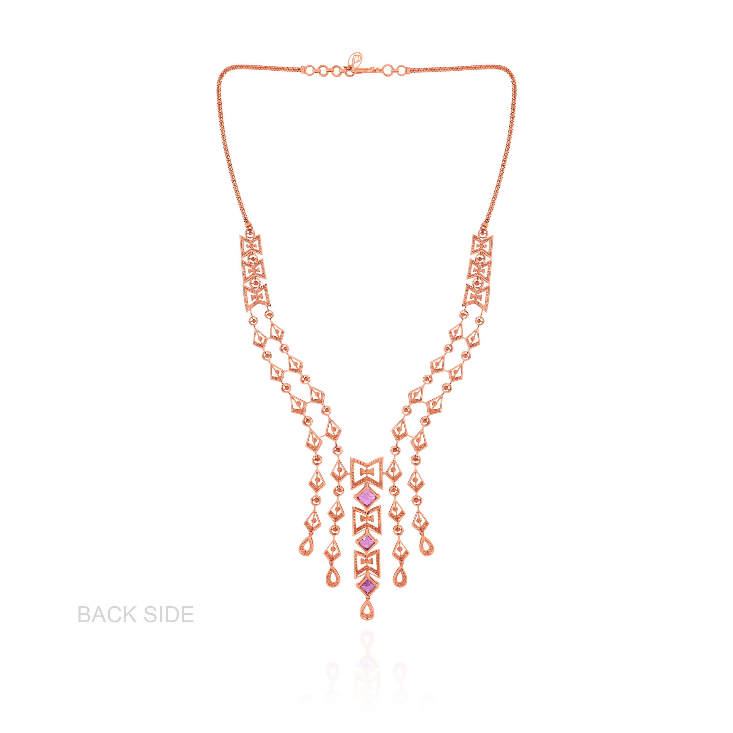 Meliora Symphony Diamond Necklace - Senco Gold and Diamonds