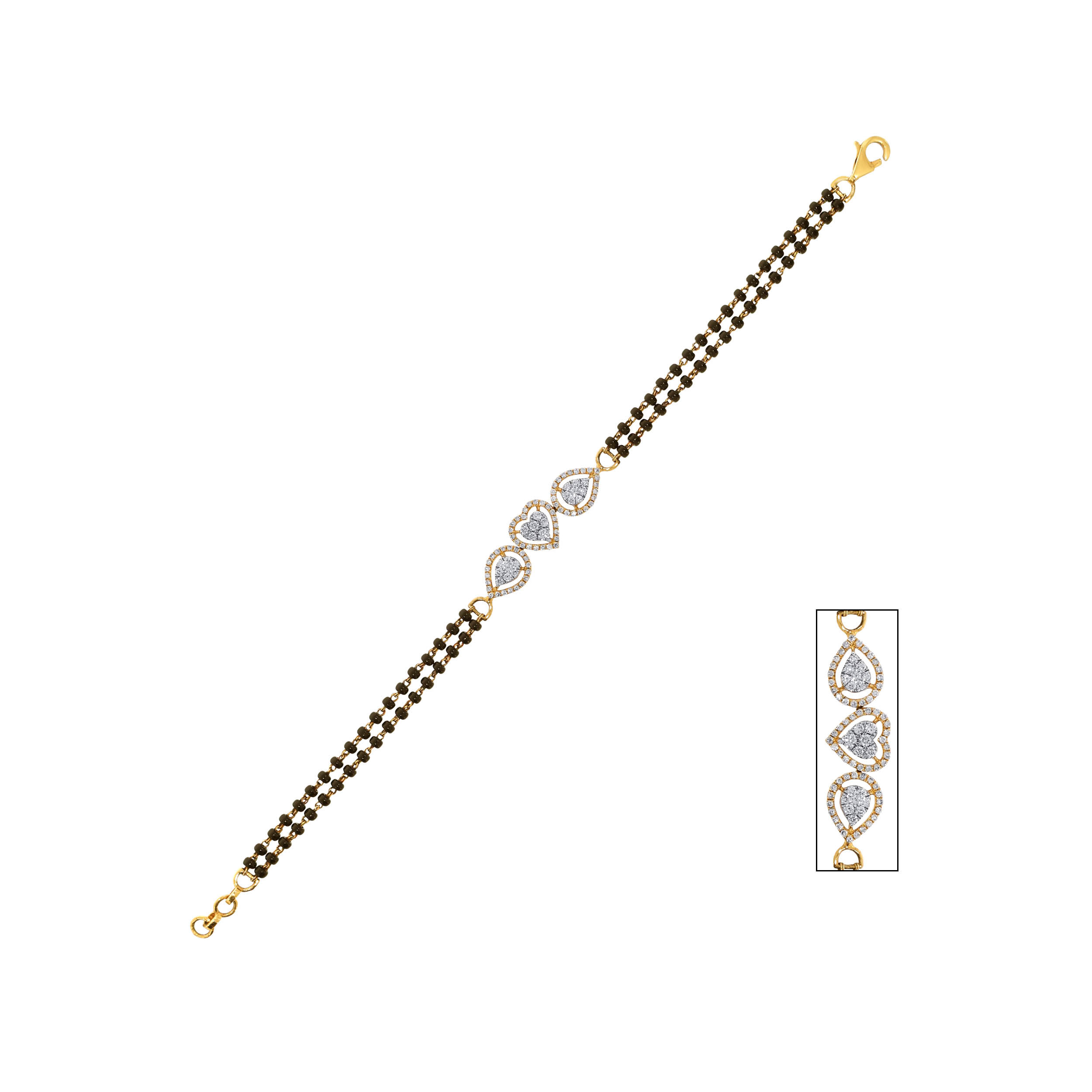 Adorable Drops Diamond Bracelet - Senco Gold and Diamonds