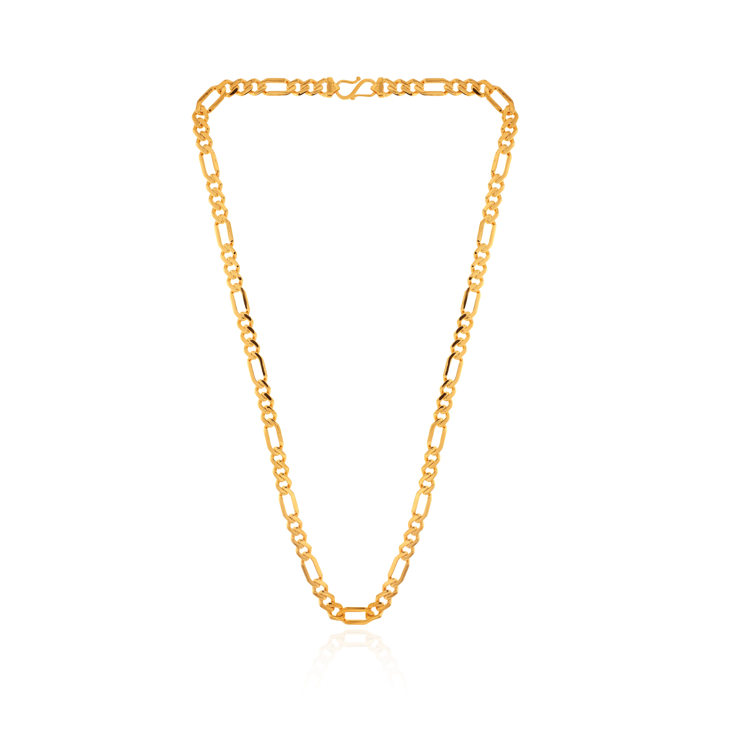 Imperial Glory Men Gold Chain - Senco Gold and Diamonds