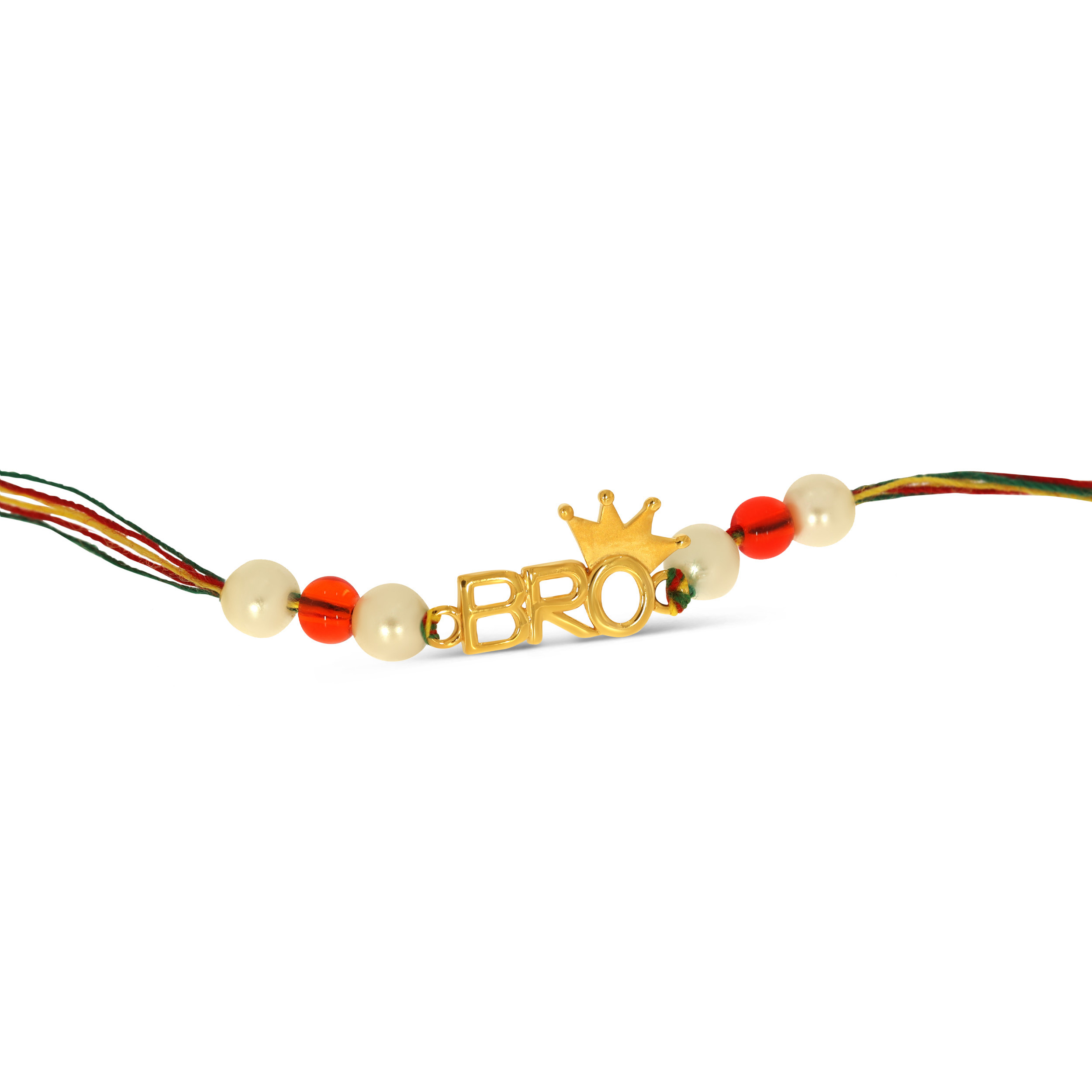 Regal Cool Gold Rakhi - Senco Gold and Diamonds