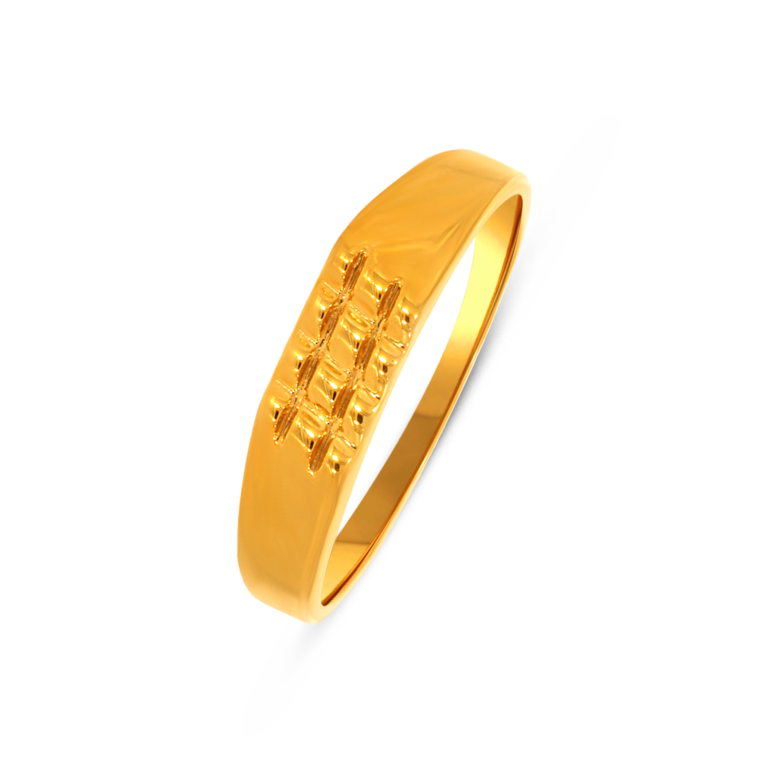 22K Gold Men Ring -GGR-D000707053 - Senco Gold and Diamonds