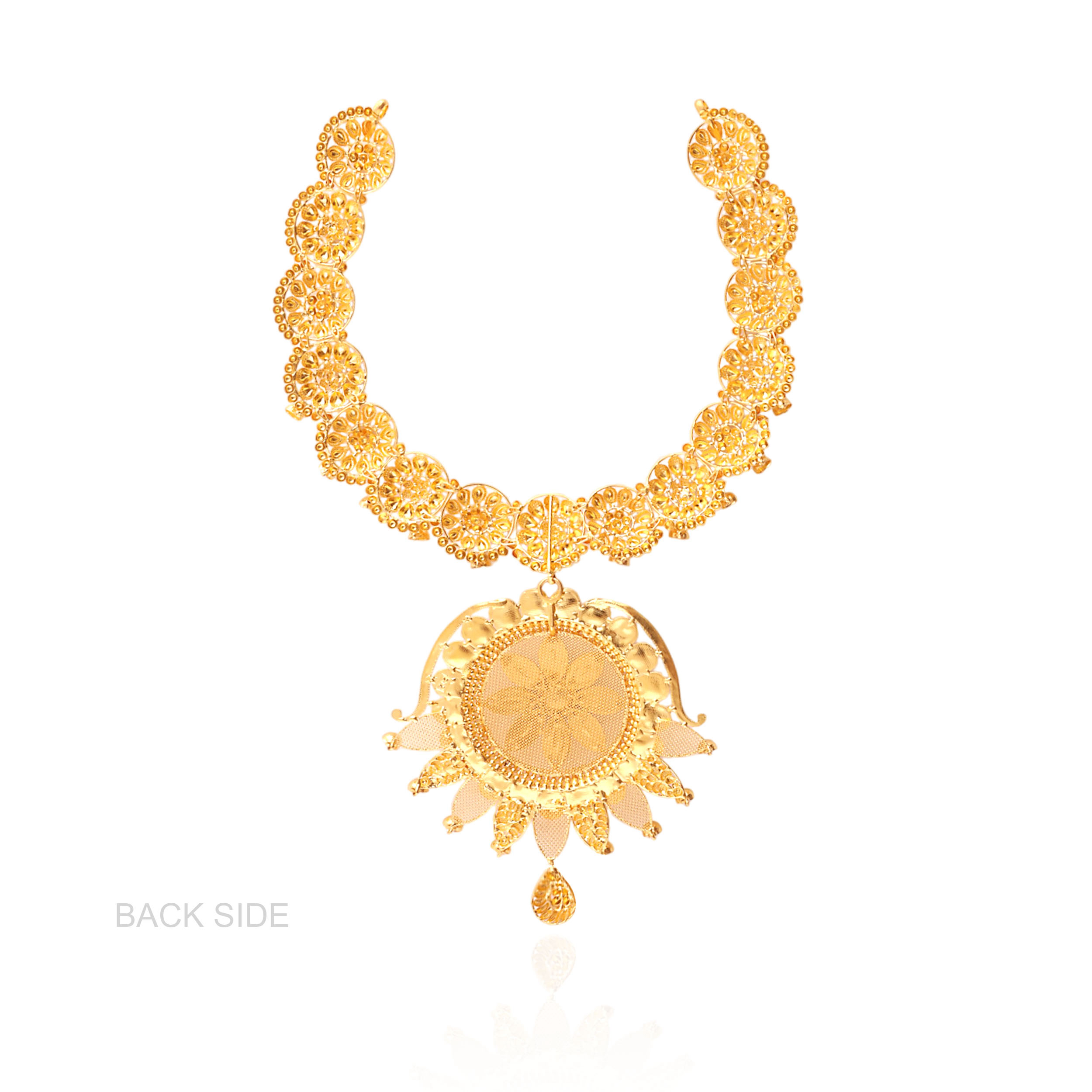 Opulent Heritage Gold Necklace - Senco Gold and Diamonds