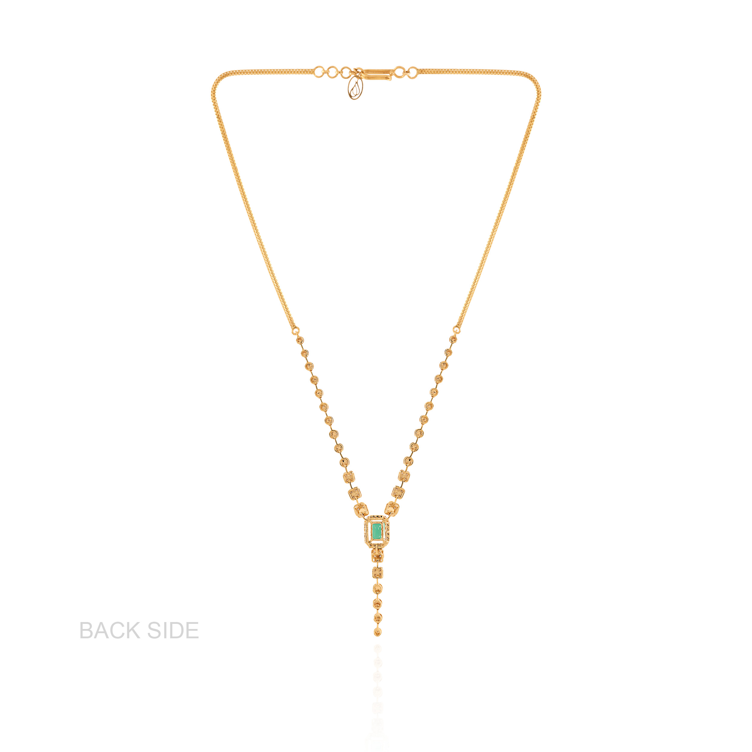 Aurelia Poise Diamond Necklace - Senco Gold and Diamonds