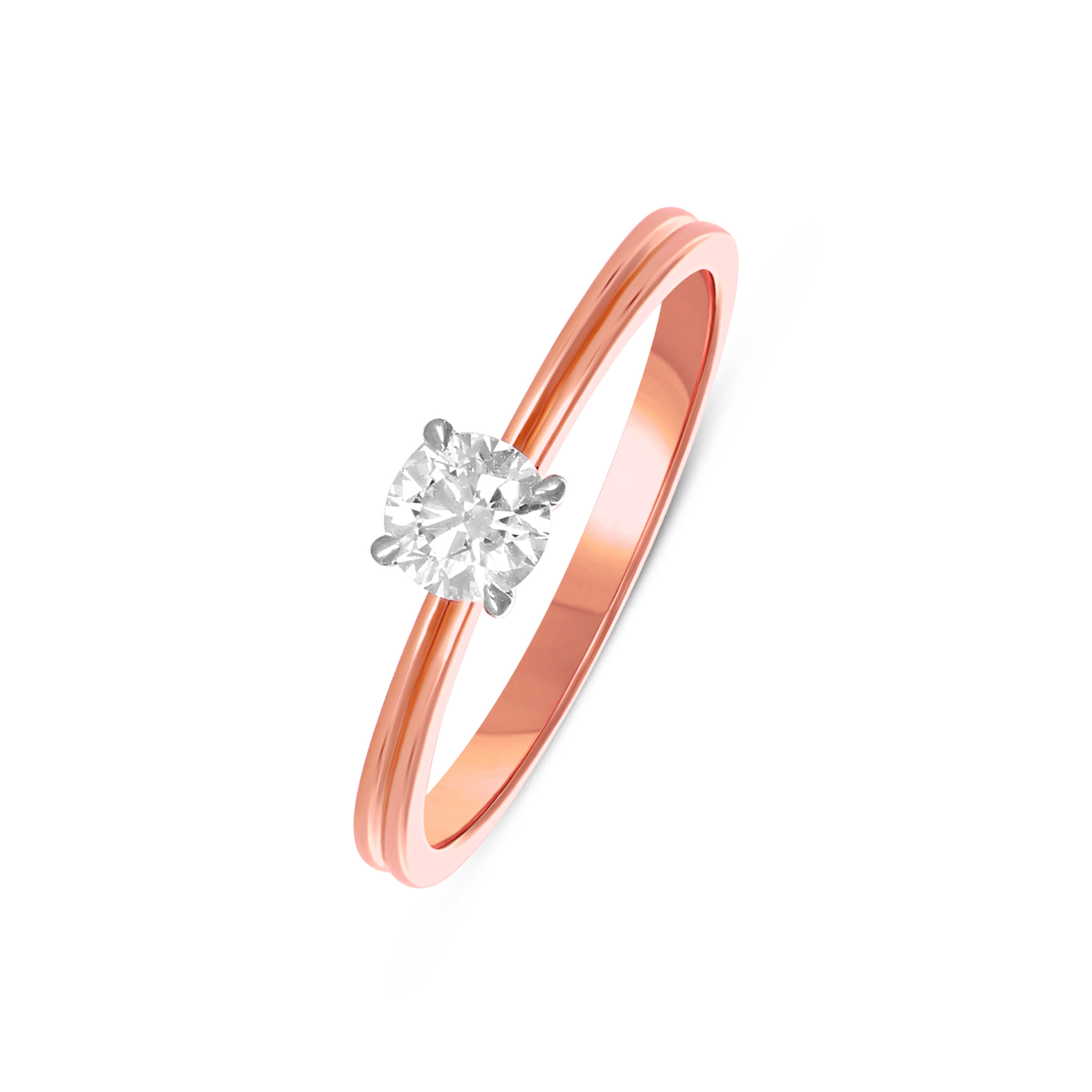Elysian Bridal Diamond Ring Set - Senco Gold and Diamonds