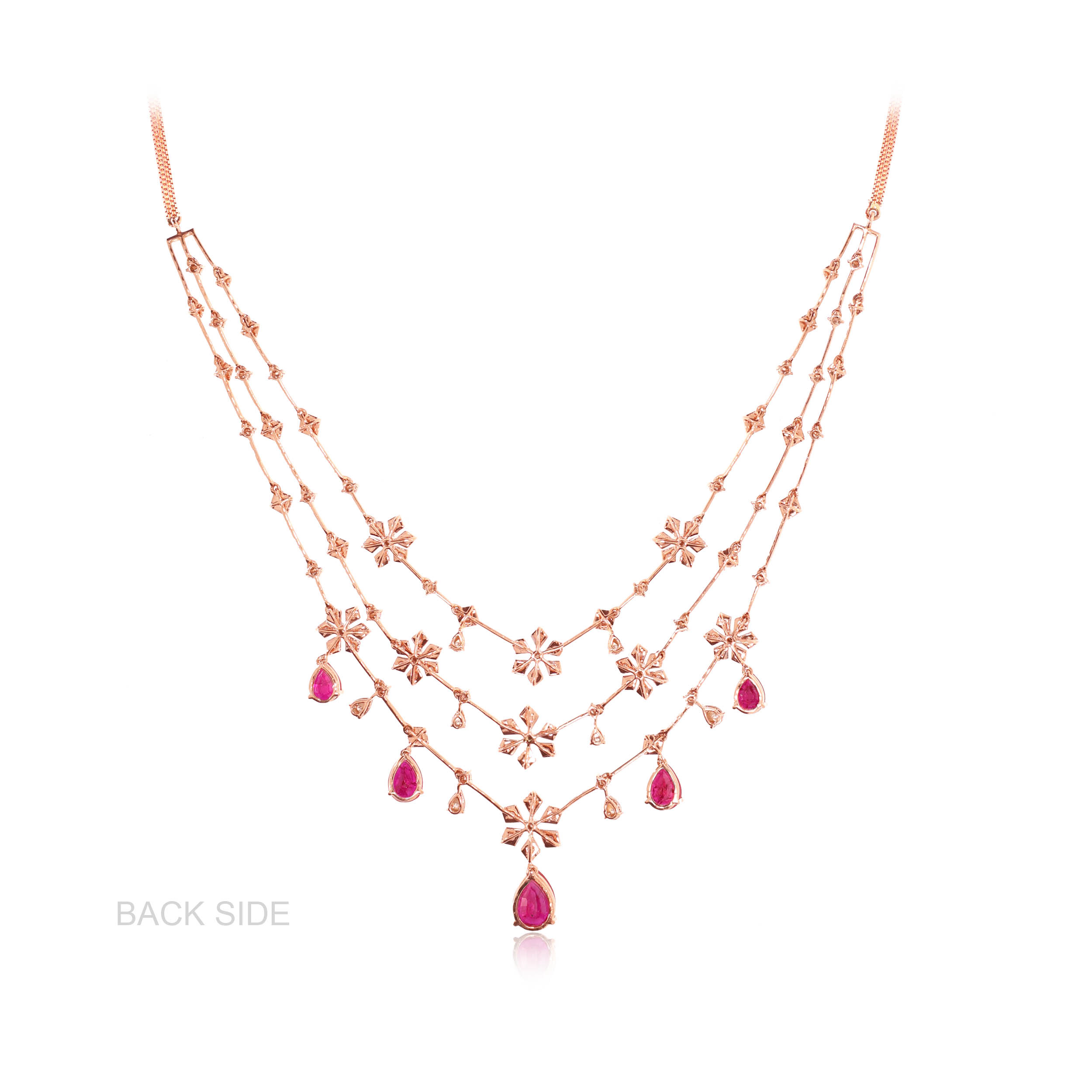 Adorable Droplets Diamond Necklace - Senco Gold and Diamonds