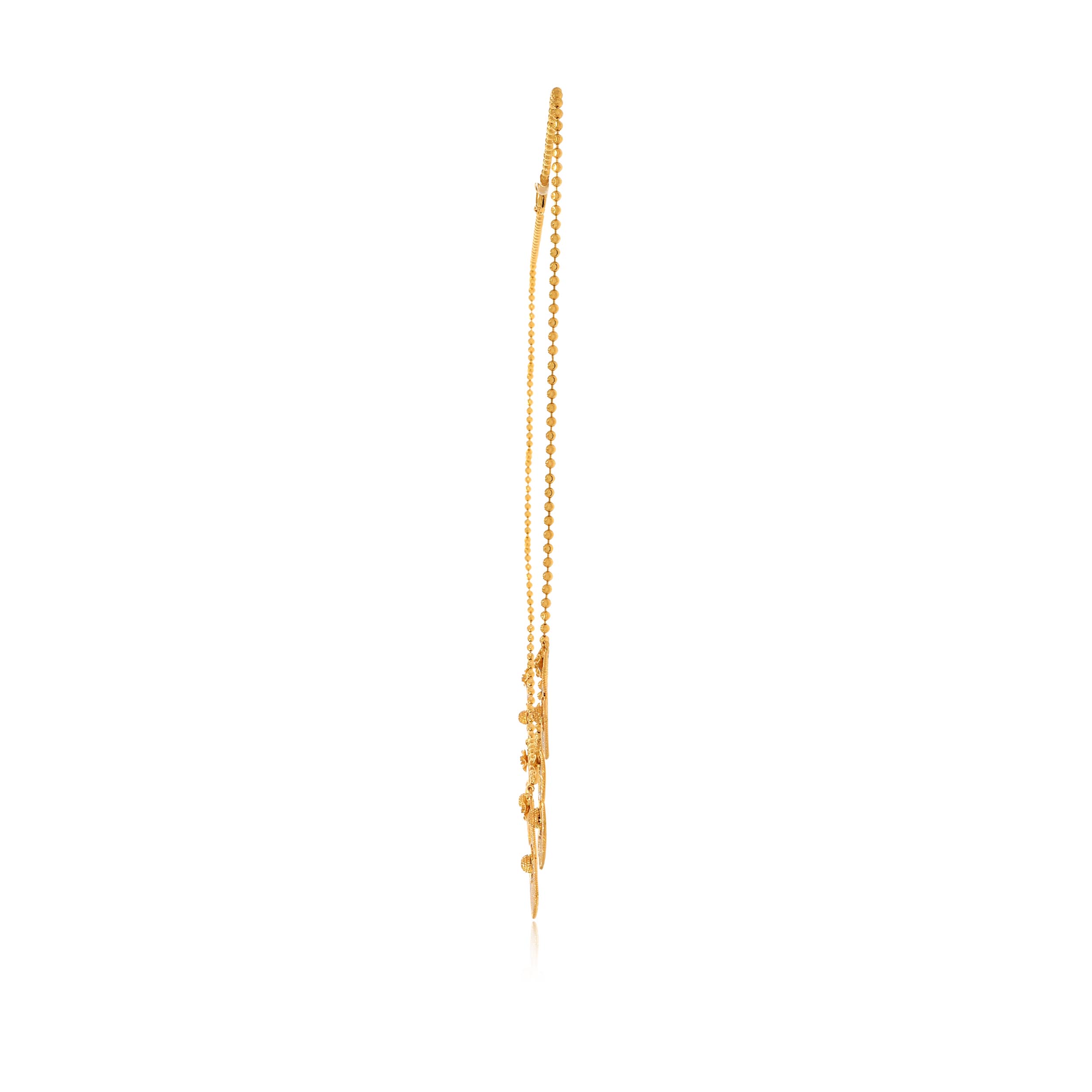 Spring Aura Floral Gold Necklace - Senco Gold and Diamonds