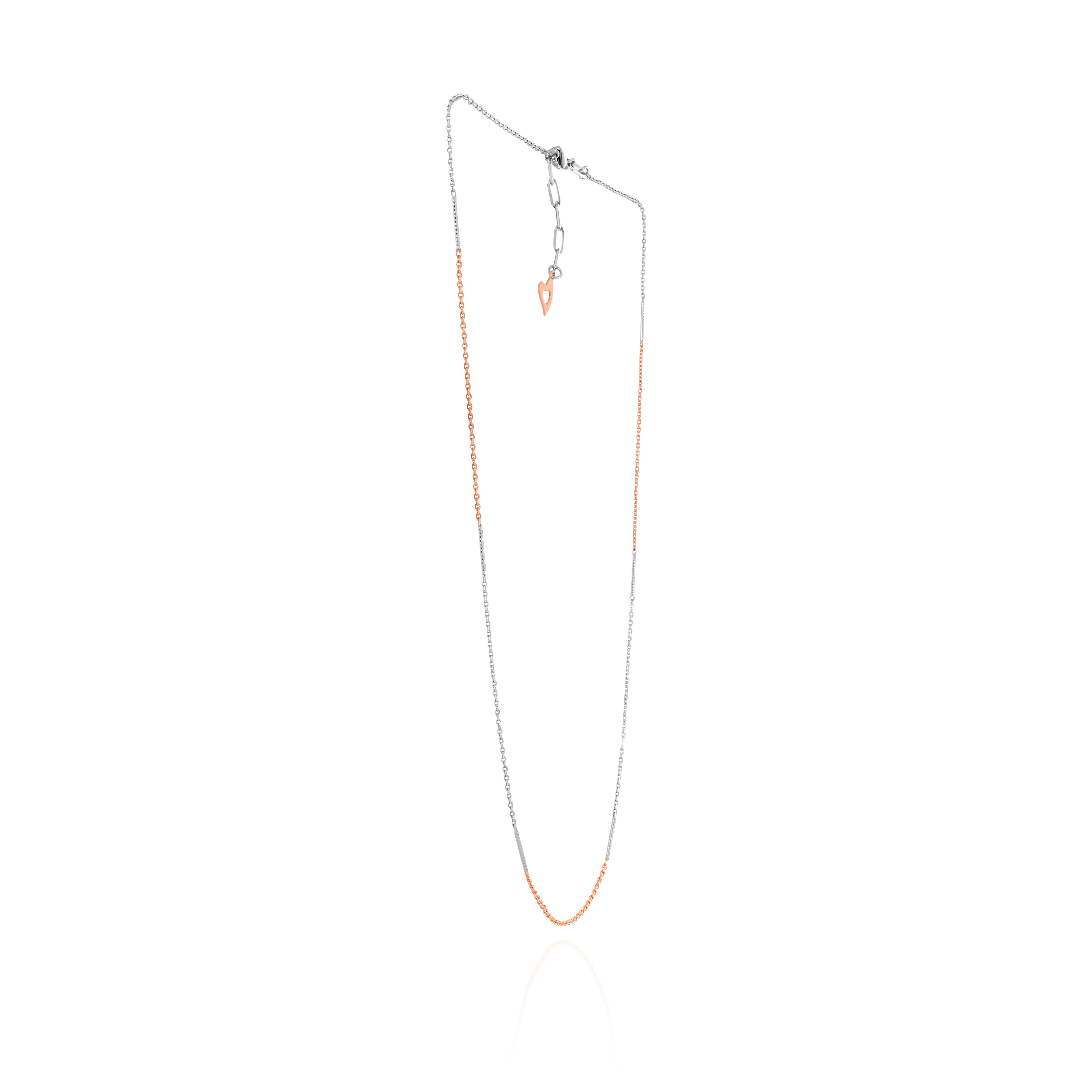 BareLine Platinum Chain - Senco Gold and Diamonds