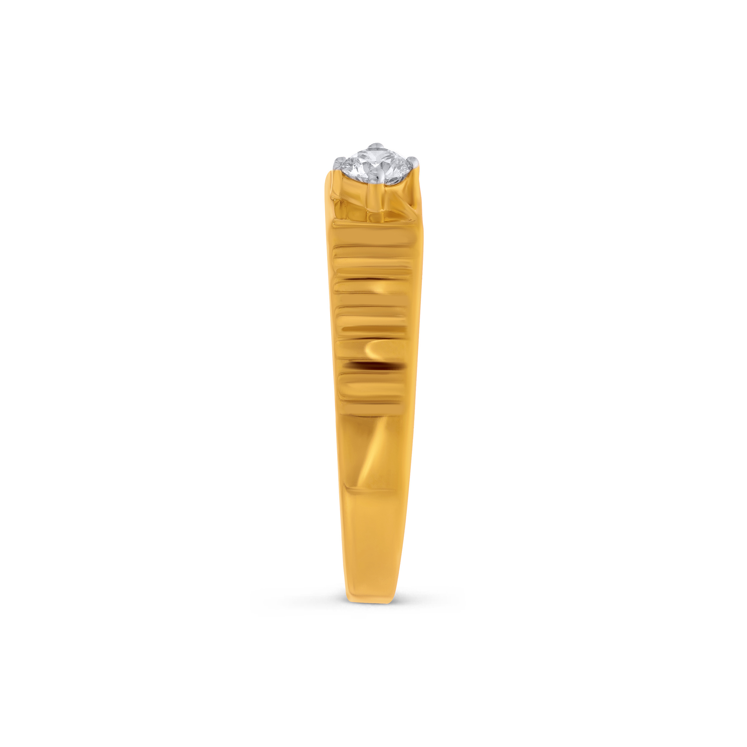 Imperium Men's Solitaire Diamond Ring - Senco Gold and Diamonds