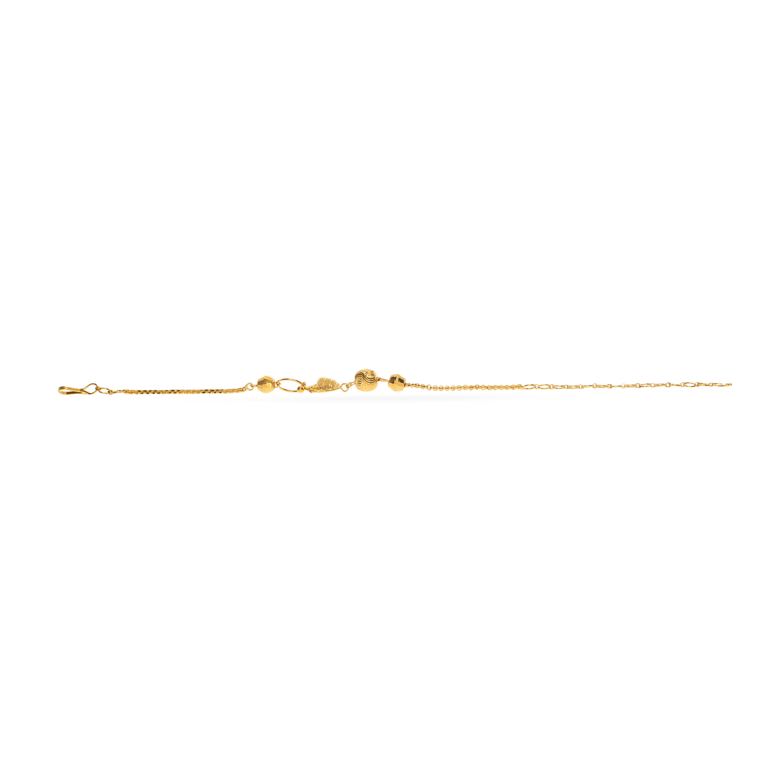 Poetic Spheres Gold Bracelet - Senco Gold and Diamonds