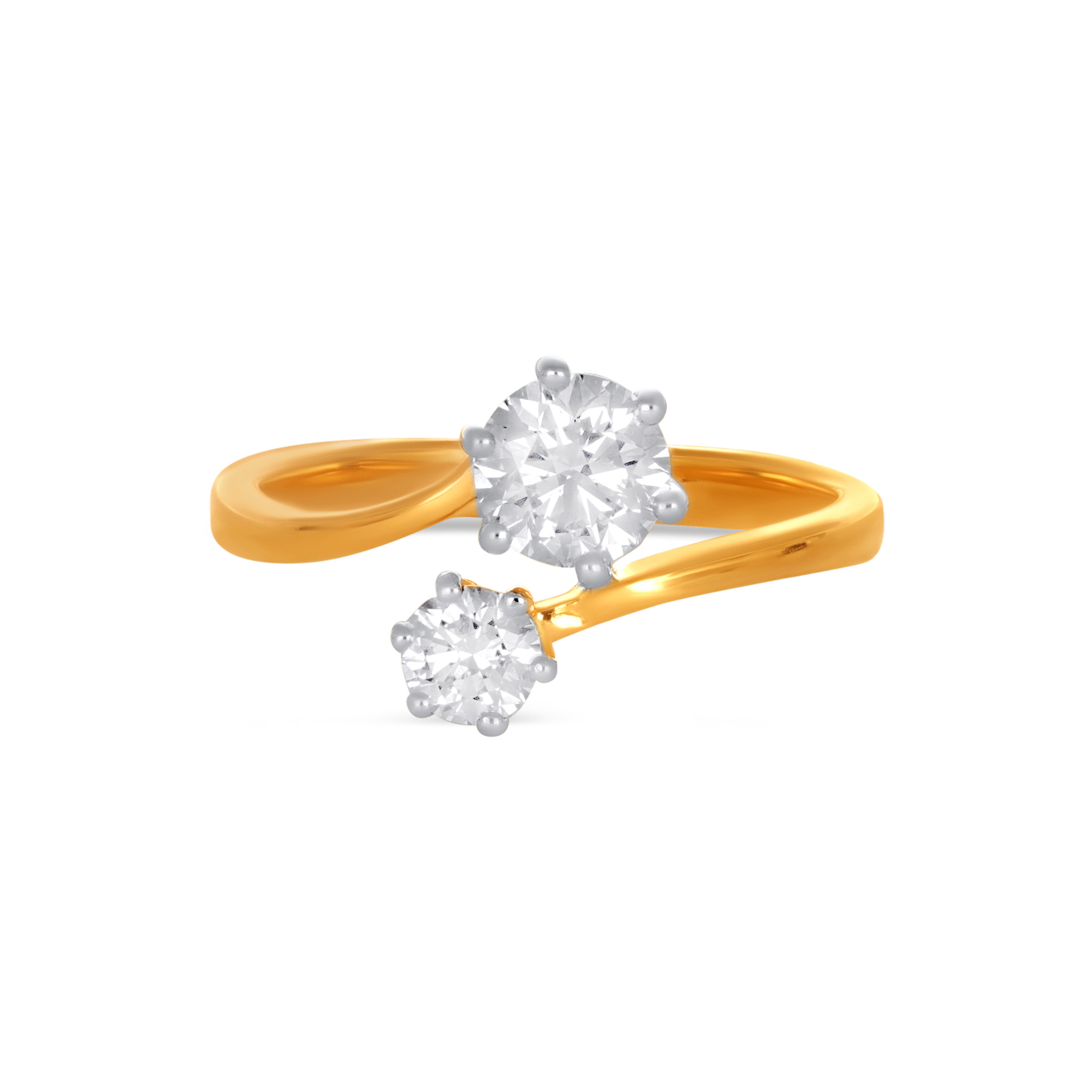Elegance Perfected Diamond Ring - Senco Gold and Diamonds