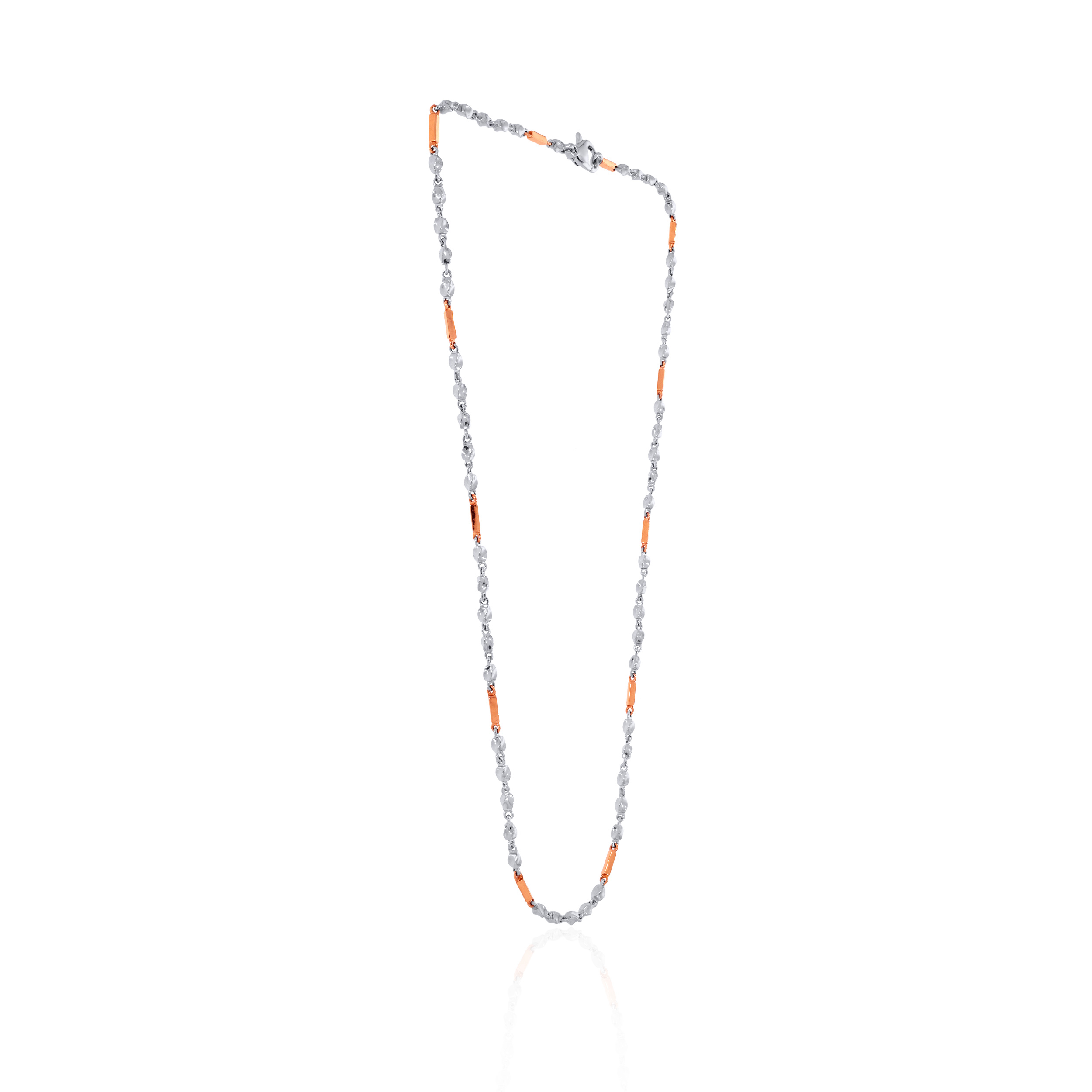 Style Icon Unisex Platinum Chain - Senco Gold and Diamonds