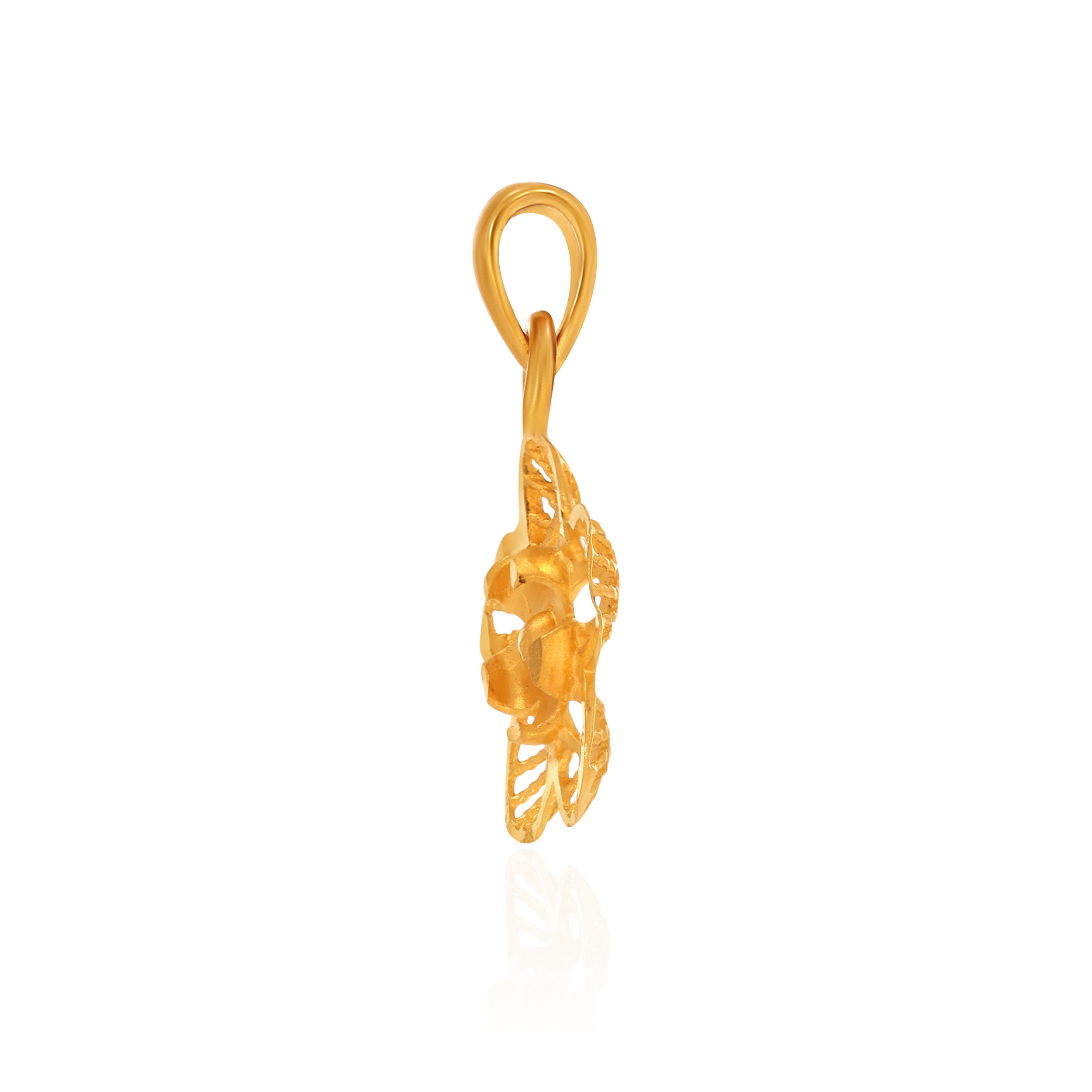 Graceleaf Gold Pendant - Senco Gold and Diamonds