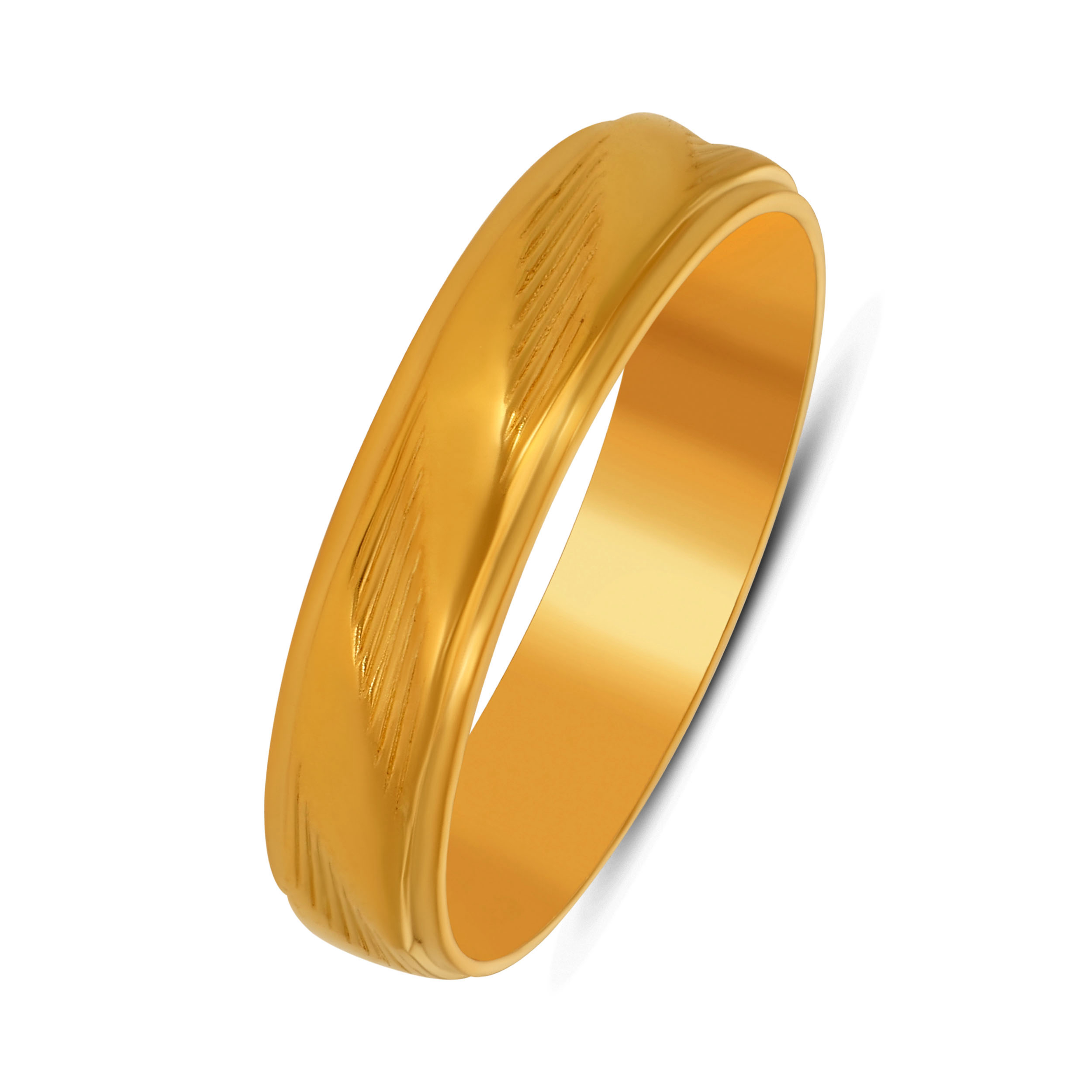 Formline Men's Gold Band