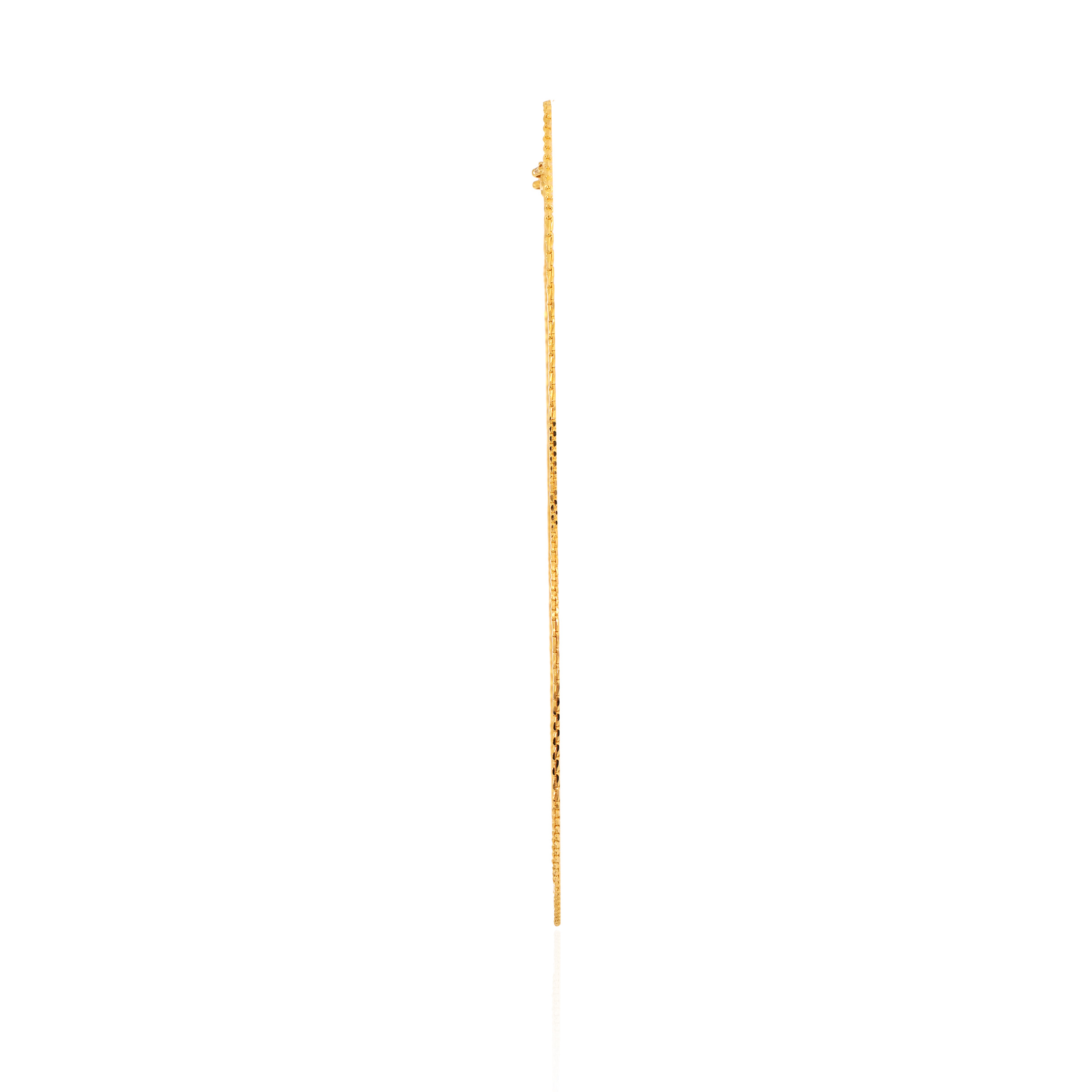 22K Yellow Gold Mens Chain-GC-D000616431 - Senco Gold and Diamonds