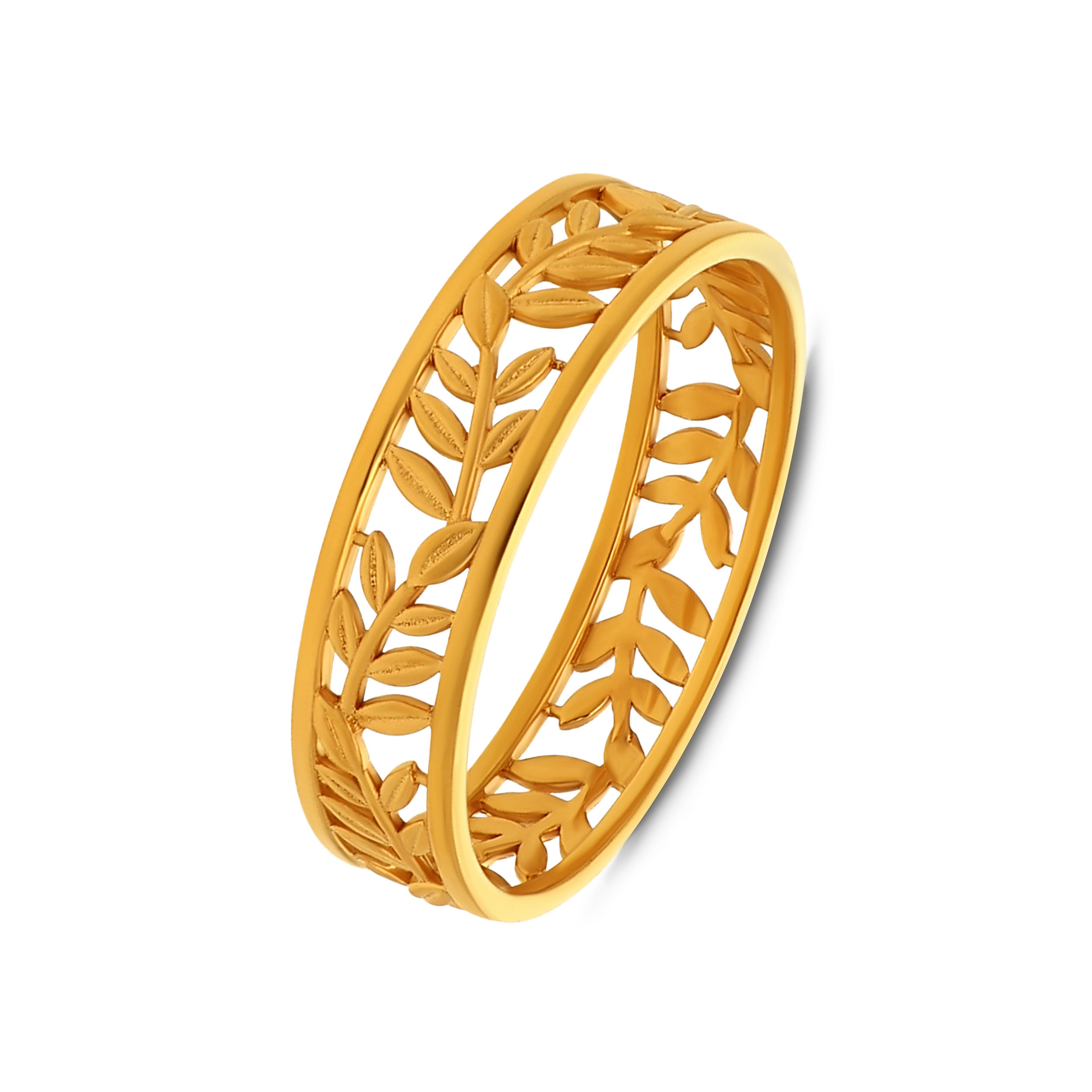 22K Yellow Gold Ring-GLR-SAD0005448 - Senco Gold and Diamonds