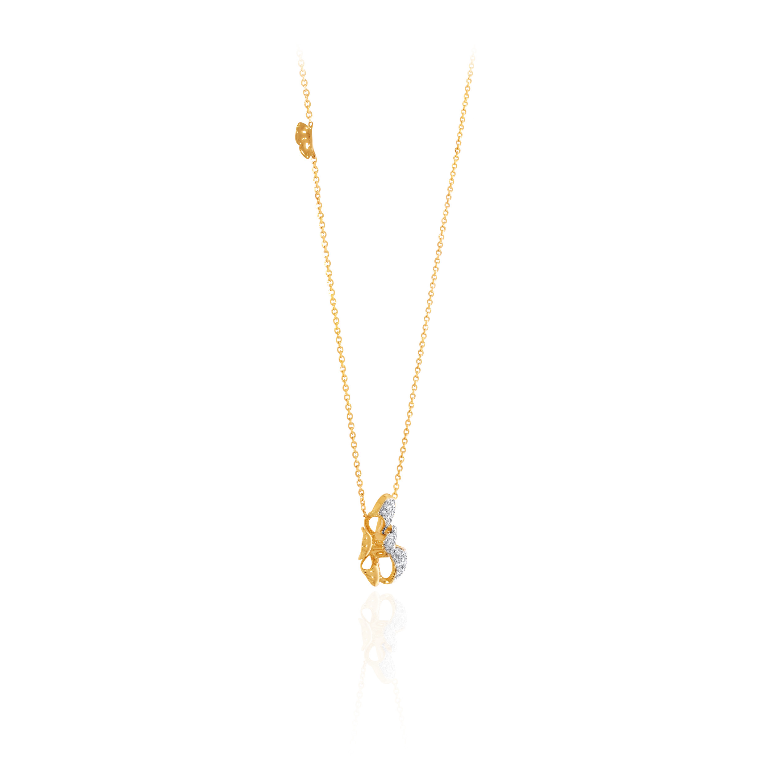 Sparkling Allure Diamond Chain Pendant - Senco Gold and Diamonds