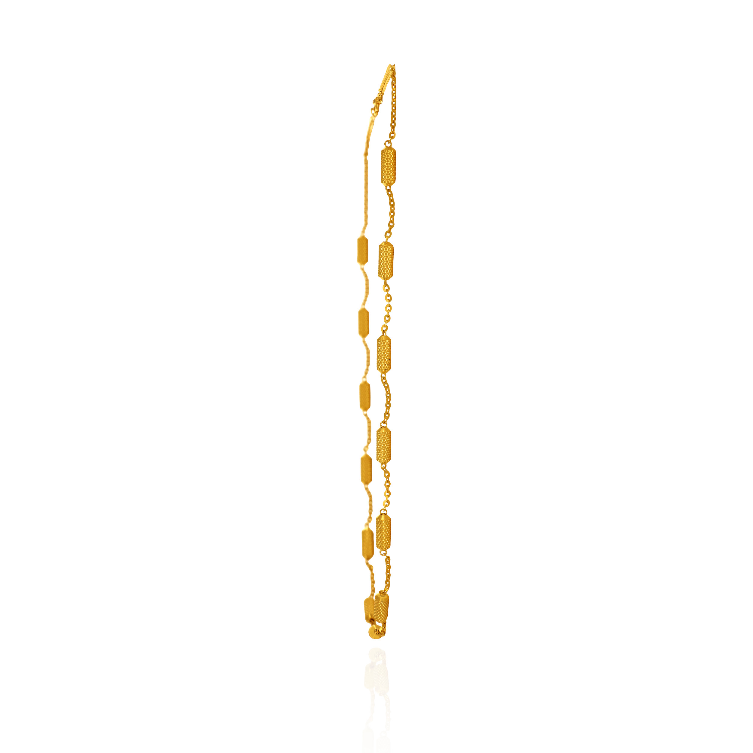 Aura Radiance Gold Chain - Senco Gold and Diamonds