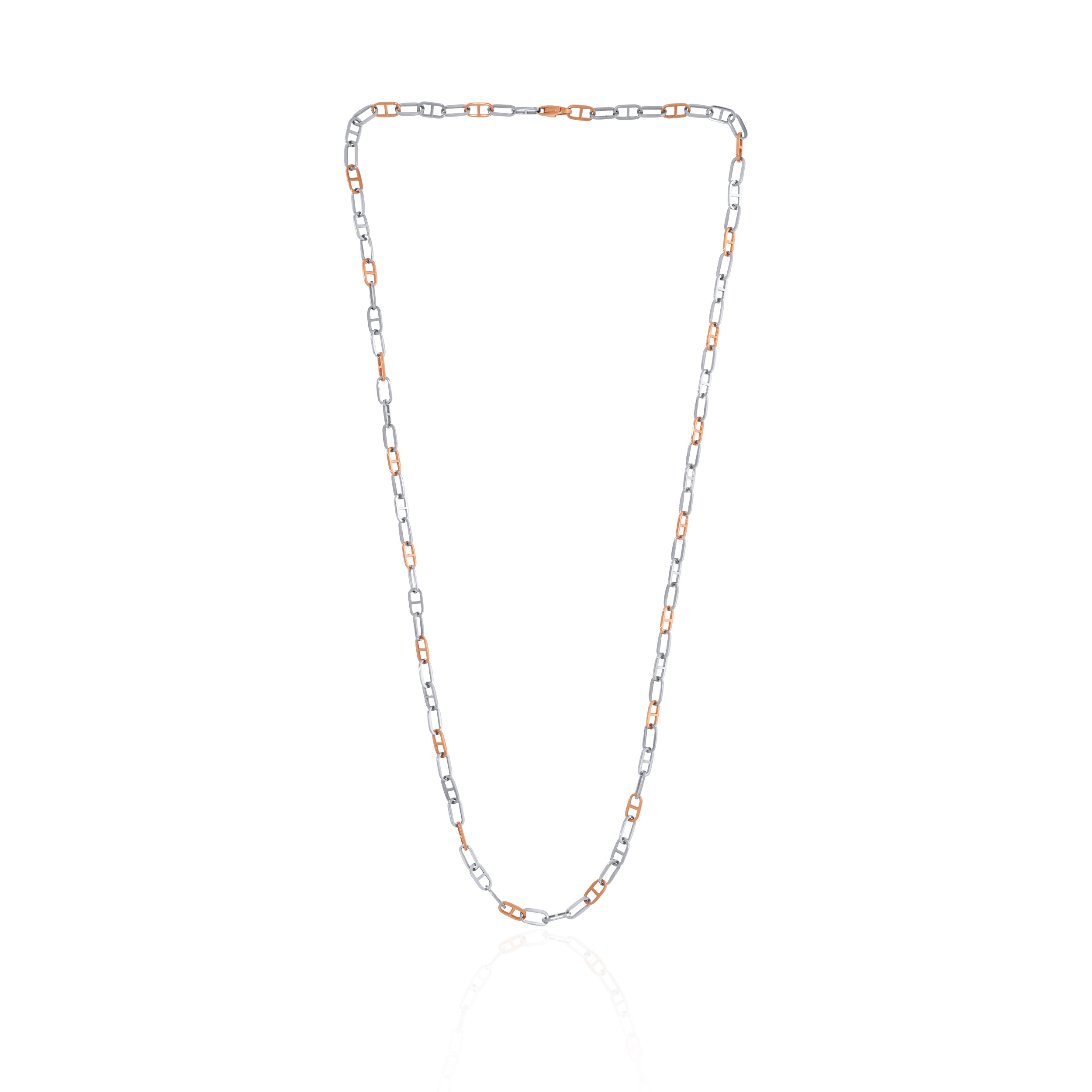 Dynamic Style Unisex Platinum Chain - Senco Gold and Diamonds